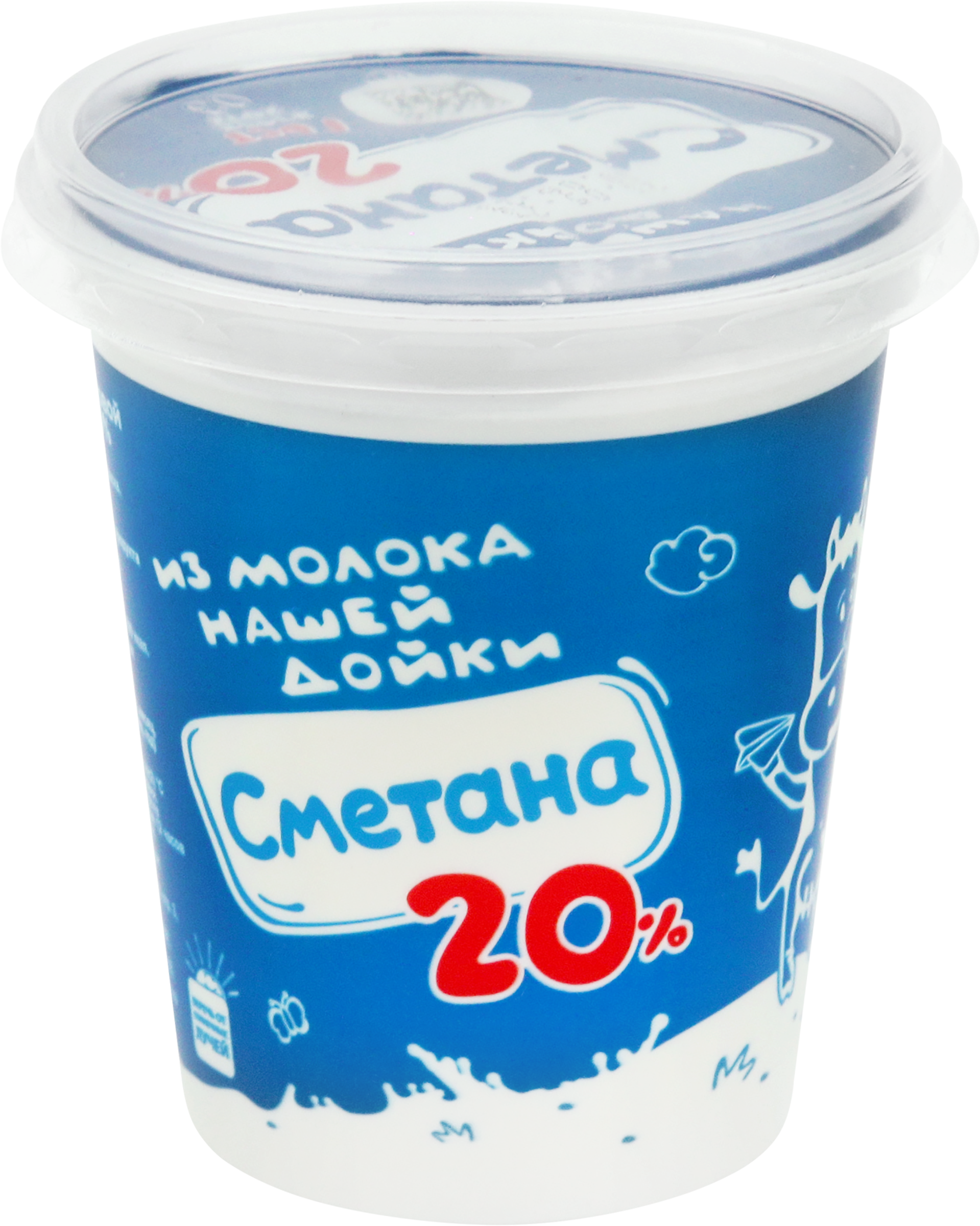 Изображение товара Сметана НАШЕЙ ДОЙКИ 20% без змж 300г натуральный кисломолочный продукт Изображение товара Сметана НАШЕЙ ДОЙКИ 20% без змж 300г натуральный кисломолочный продукт