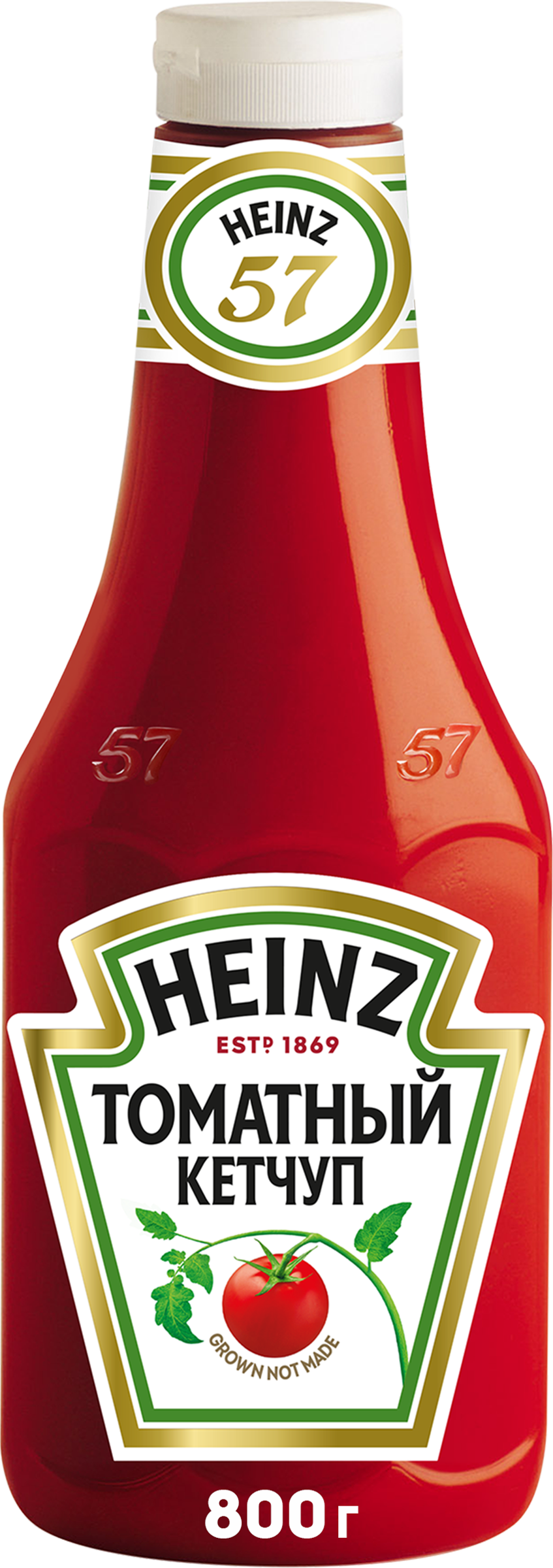 Изображение товара Кетчуп HEINZ Томатный, 800г - натуральный соус для разных блюд Изображение товара Кетчуп HEINZ Томатный, 800г - натуральный соус для разных блюд