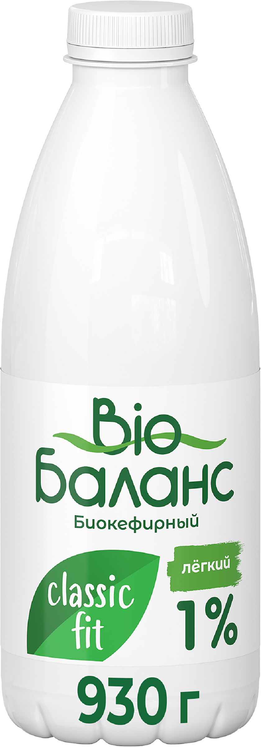 Изображение товара Кефир BIOБАЛАНС 1% с пробиотиками для здоровья, 930г Изображение товара Кефир BIOБАЛАНС 1% с пробиотиками для здоровья, 930г