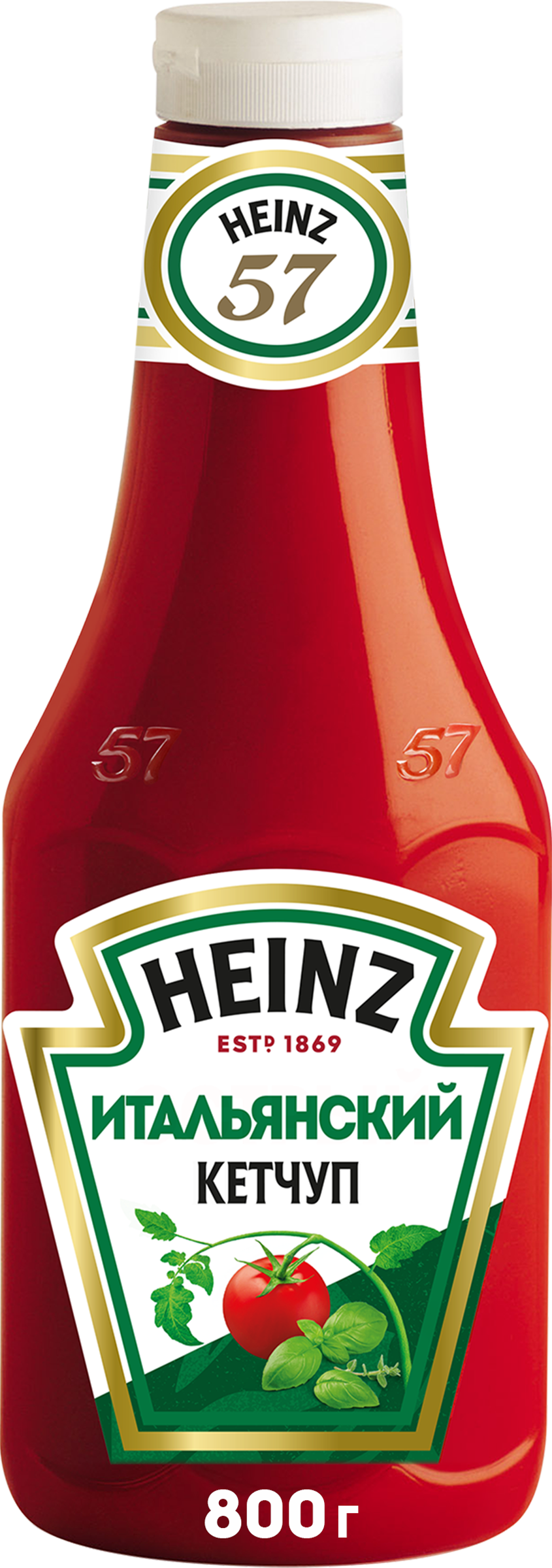 Изображение товара Кетчуп HEINZ Итальянский 800г натуральный, органический с травами Изображение товара Кетчуп HEINZ Итальянский 800г натуральный, органический с травами