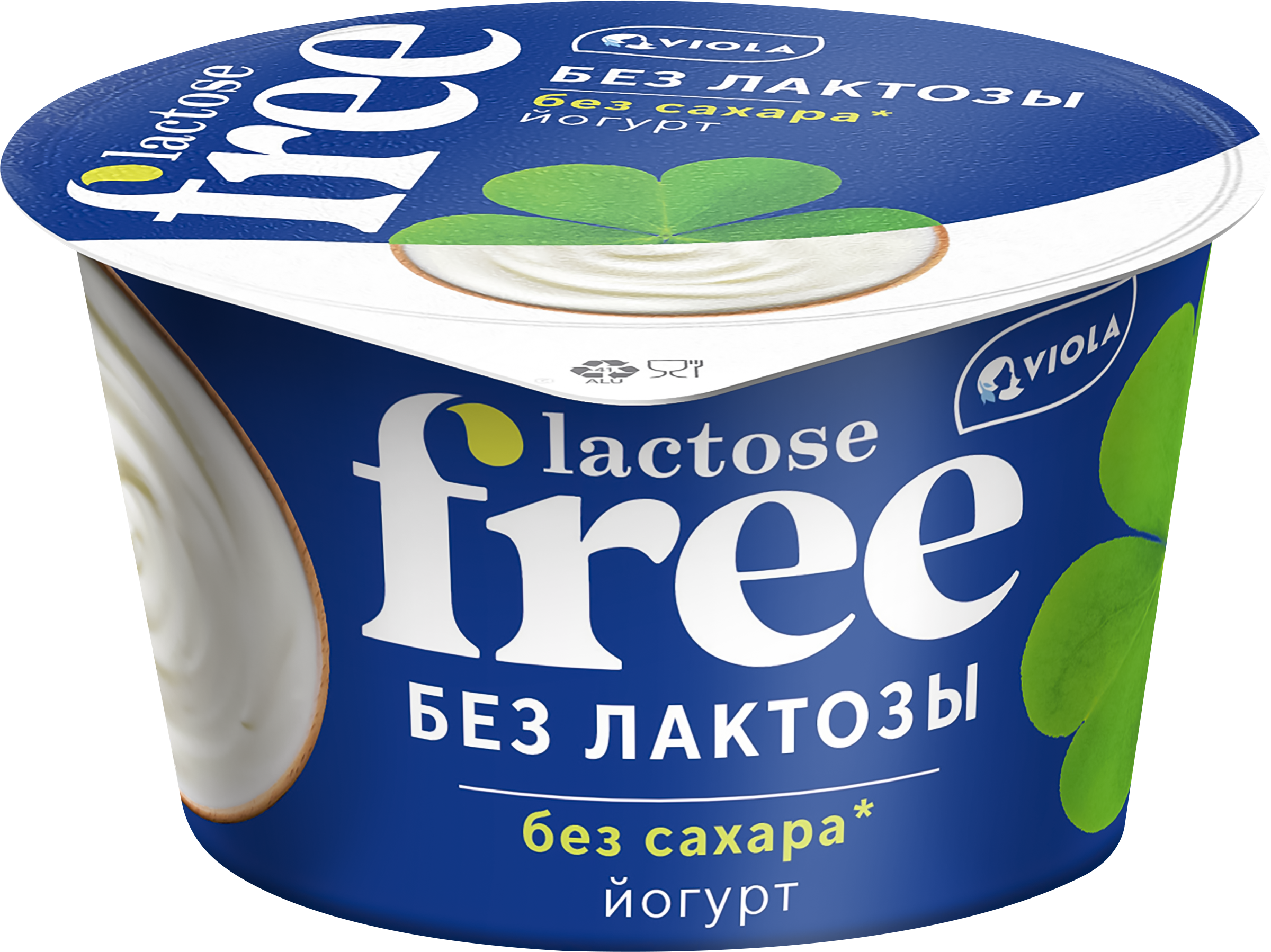 Изображение товара Йогурт VIOLA FREE безлактозный 3,4% 180г натуральный и полезный Изображение товара Йогурт VIOLA FREE безлактозный 3,4% 180г натуральный и полезный