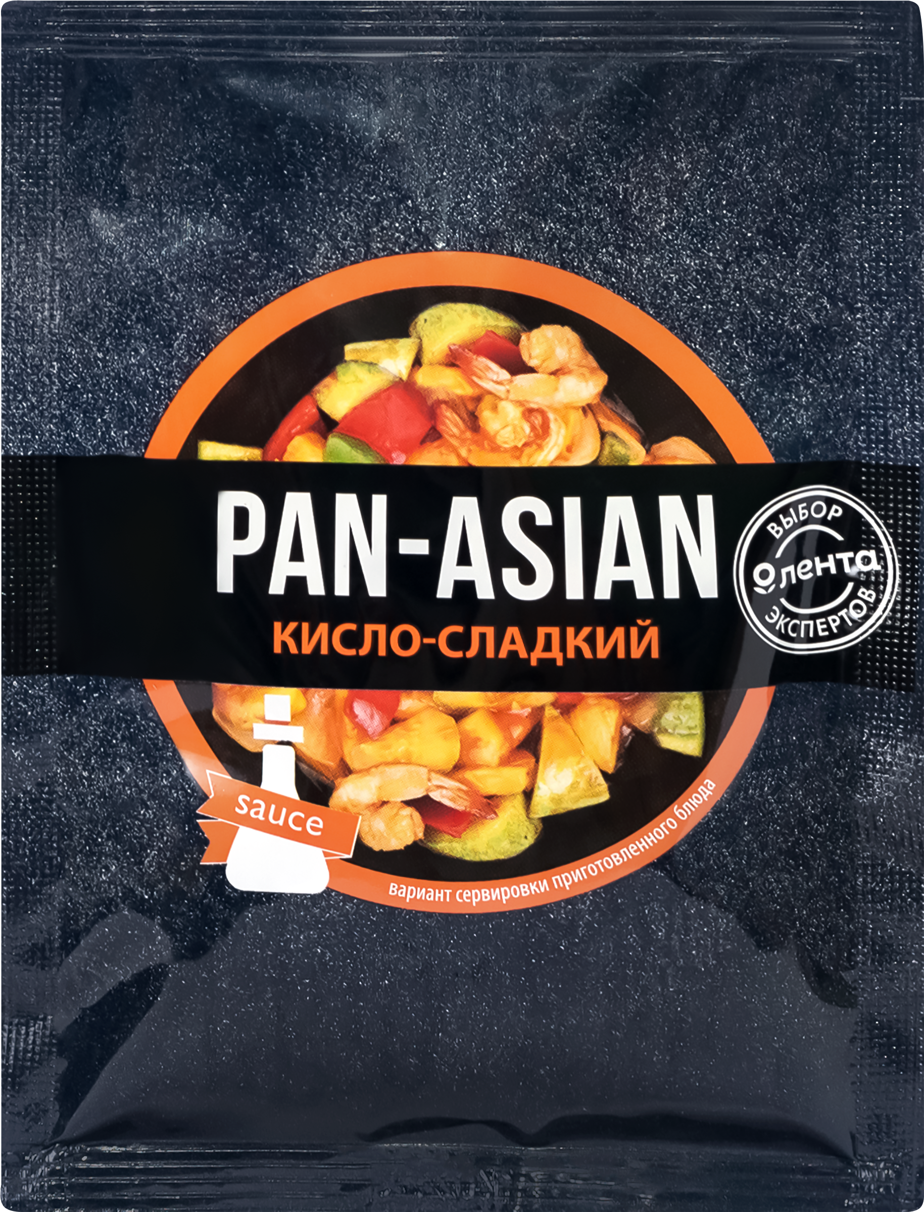 Изображение товара Соус для приготовления PAN-ASIAN кисло-сладкий, 95г Изображение товара Соус для приготовления PAN-ASIAN кисло-сладкий, 95г