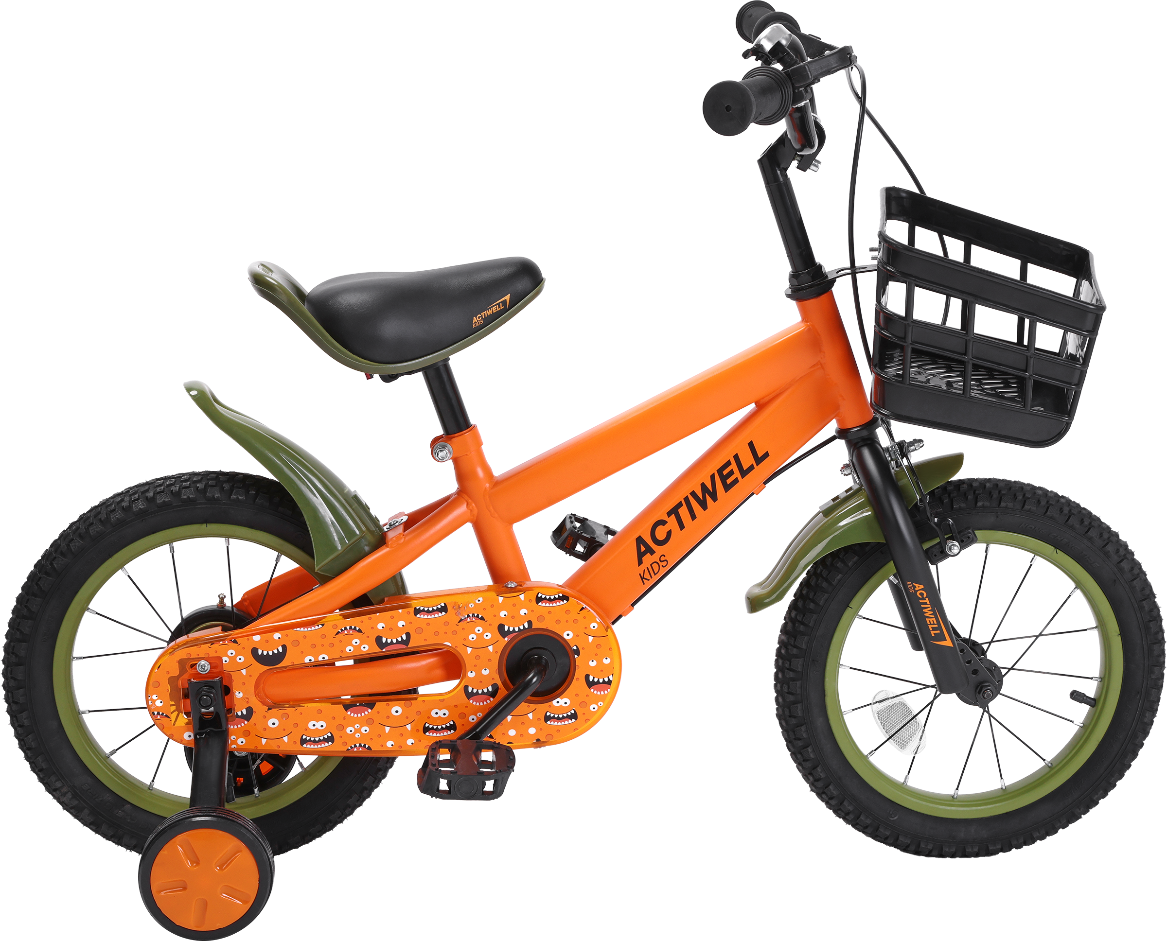 Изображение товара ACTIWELL 14" детский велосипед с регулируемым рулем и боковыми колесами Изображение товара ACTIWELL 14" детский велосипед с регулируемым рулем и боковыми колесами