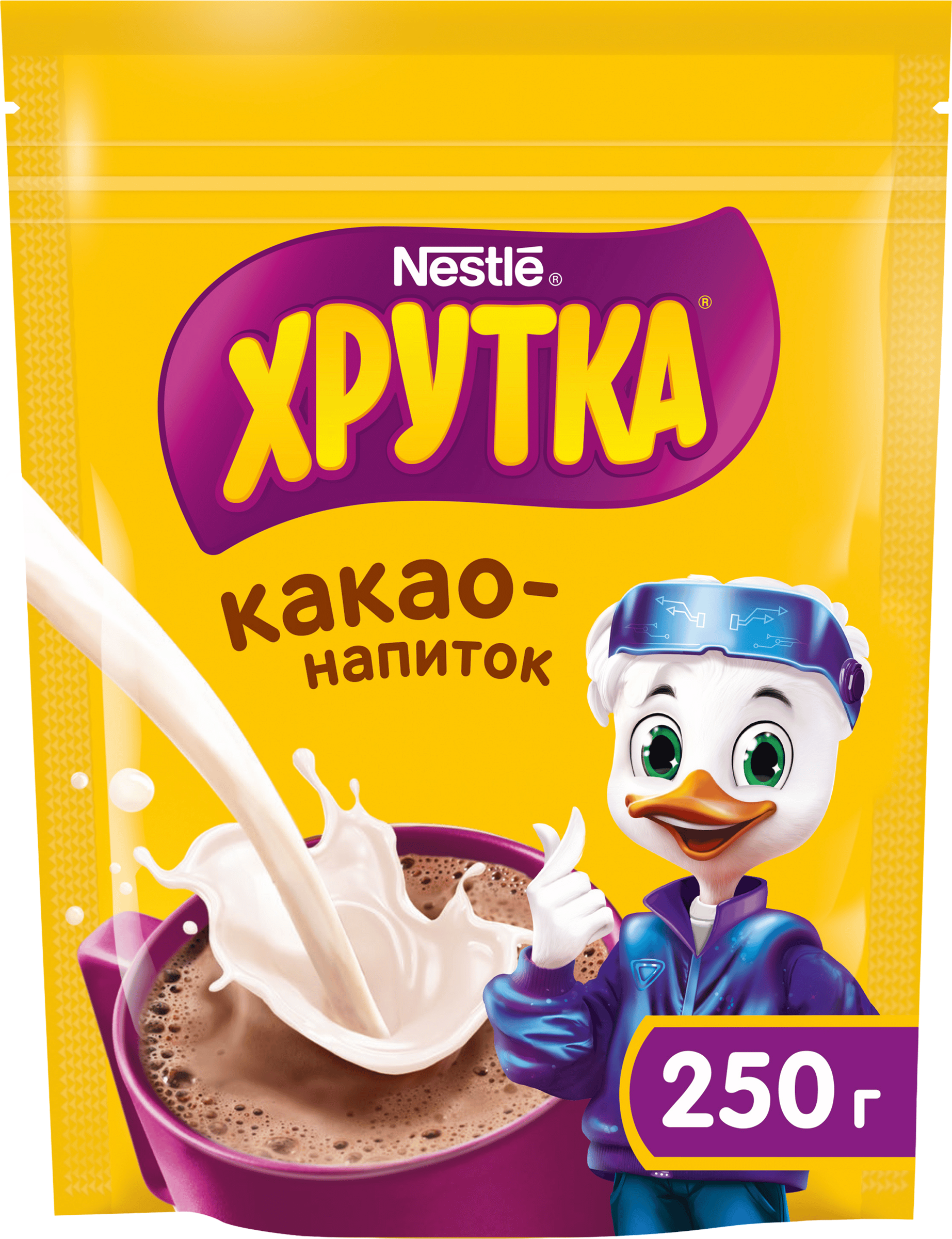 Изображение товара Какао-напиток быстрорастворимый ХРУТКА, 250г
