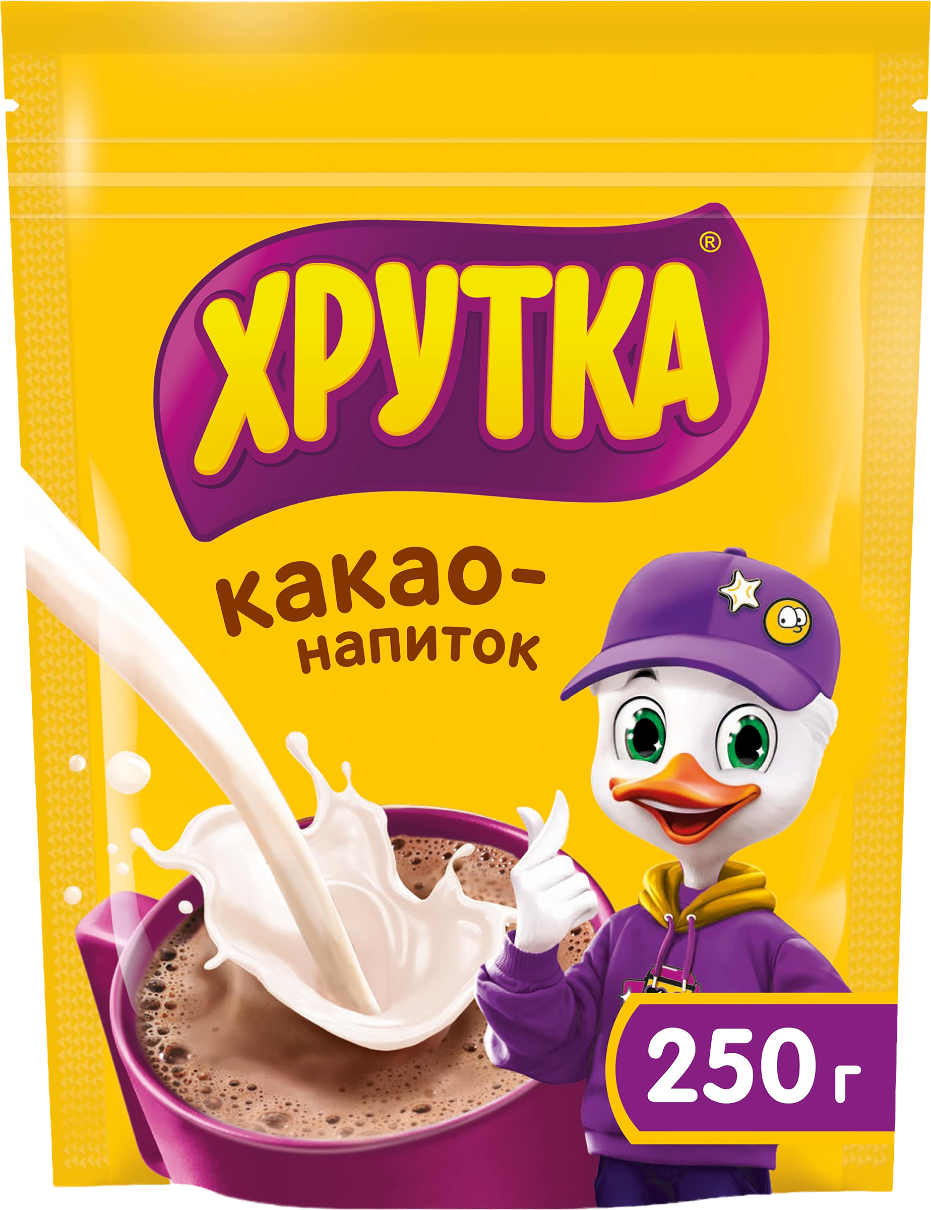 Изображение товара Какао-напиток быстрорастворимый ХРУТКА 250г для яркого утра Изображение товара Какао-напиток быстрорастворимый ХРУТКА 250г для яркого утра