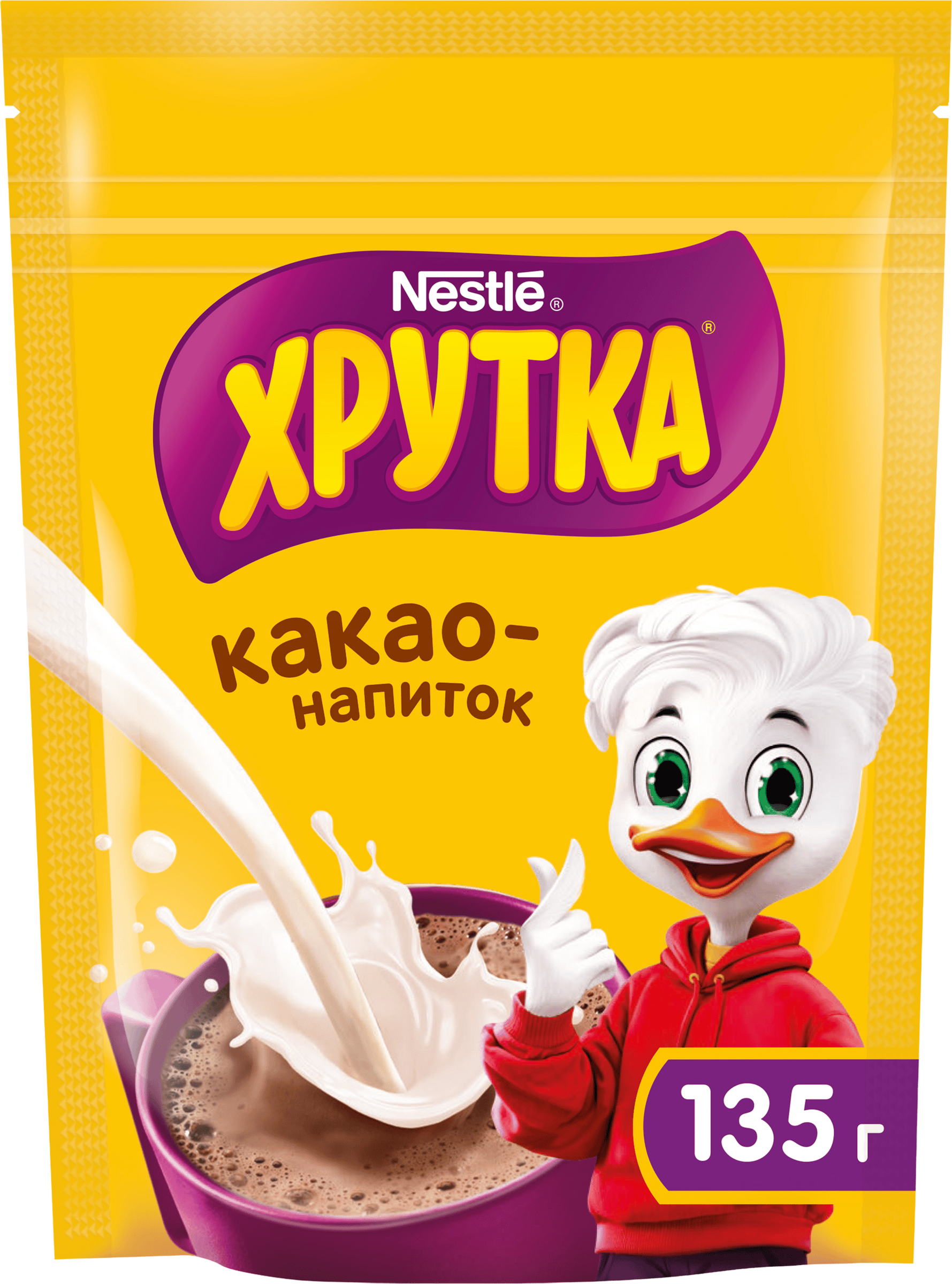Изображение товара Какао-напиток быстрорастворимый ХРУТКА, 135г