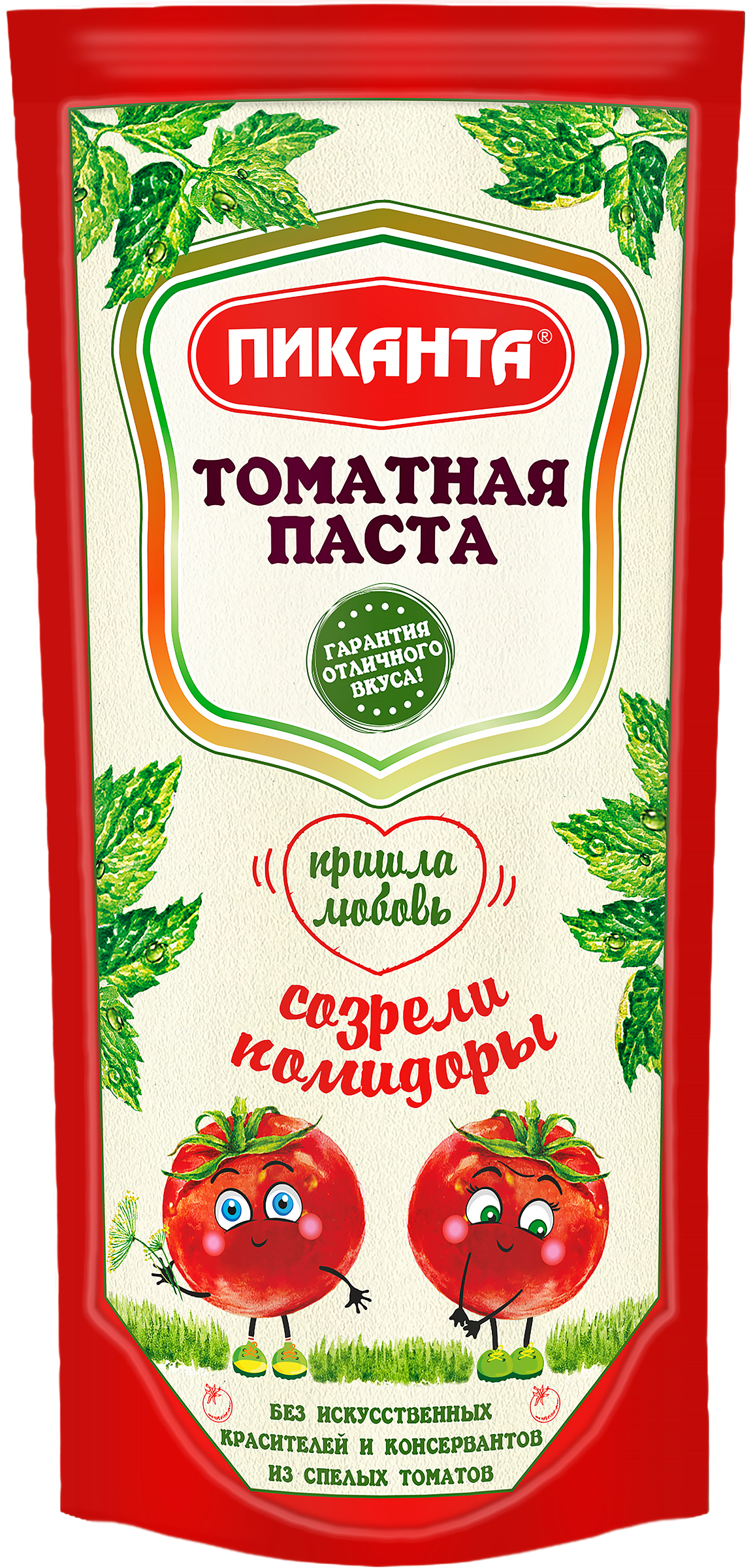 Изображение товара Паста томатная ПИКАНТА 140г - натуральный вкус для всей семьи Изображение товара Паста томатная ПИКАНТА 140г - натуральный вкус для всей семьи