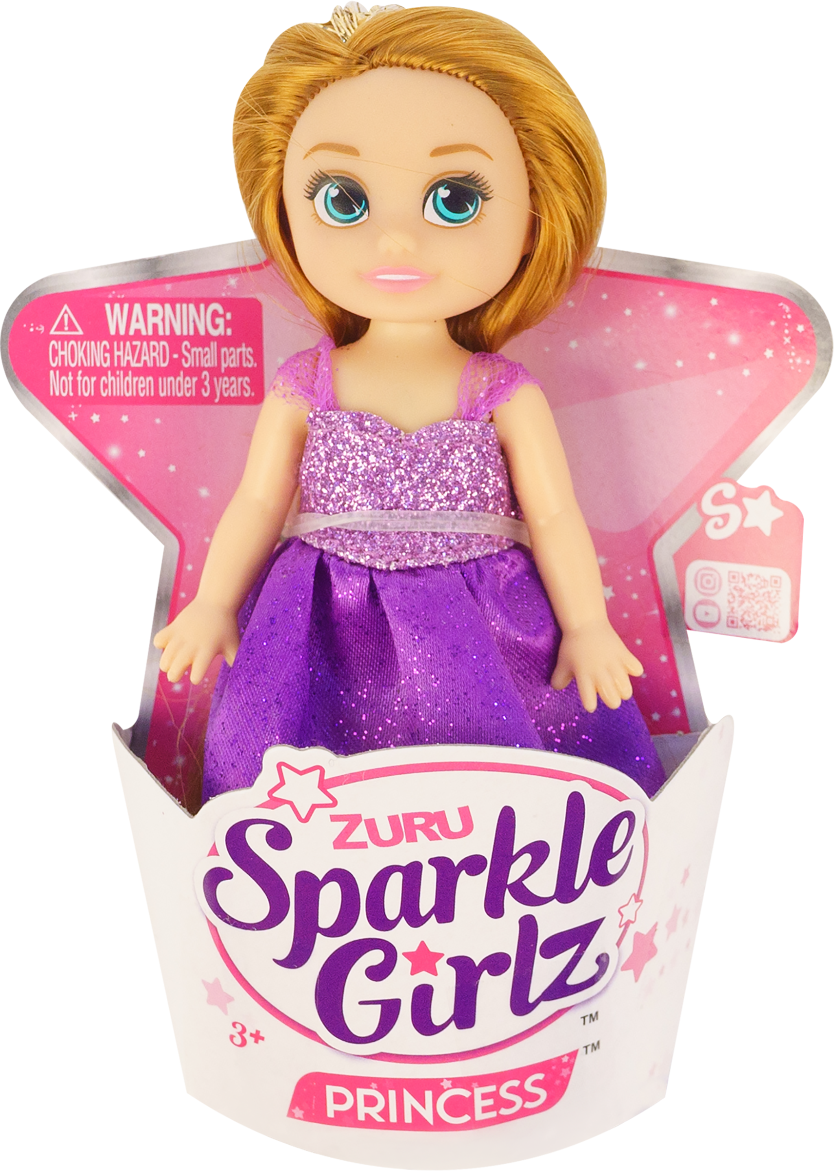 Изображение товара Кукла игровая SPARKLE GIRLZ 12 см, развивающая игрушка для девочек Изображение товара Кукла игровая SPARKLE GIRLZ 12 см, развивающая игрушка для девочек