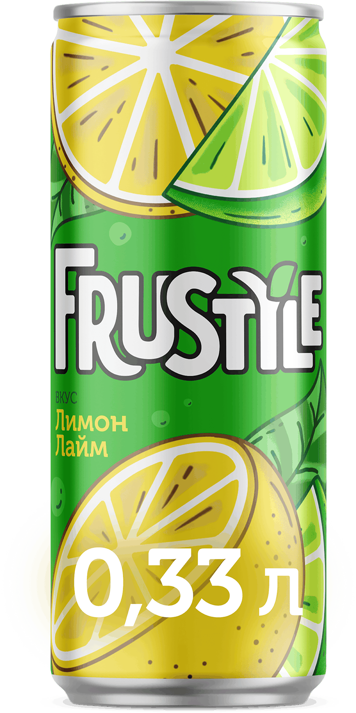 Изображение товара Напиток ФРУСТАЙЛ Лимон, лайм газированный, 0.33л Изображение товара Напиток ФРУСТАЙЛ Лимон, лайм газированный, 0.33л