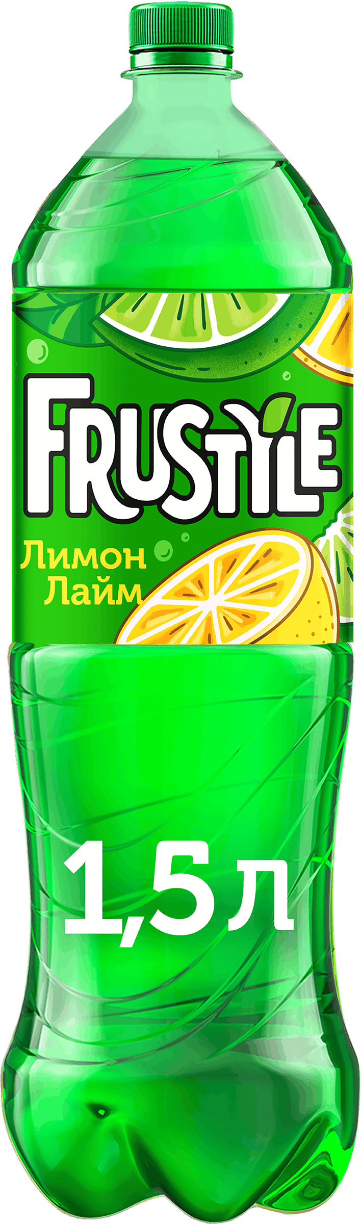 Изображение товара Газированный лимонад ФРУСТАЙЛ Лимон лайм 1.5л напиток освежающий цитрусовый Изображение товара Газированный лимонад ФРУСТАЙЛ Лимон лайм 1.5л напиток освежающий цитрусовый