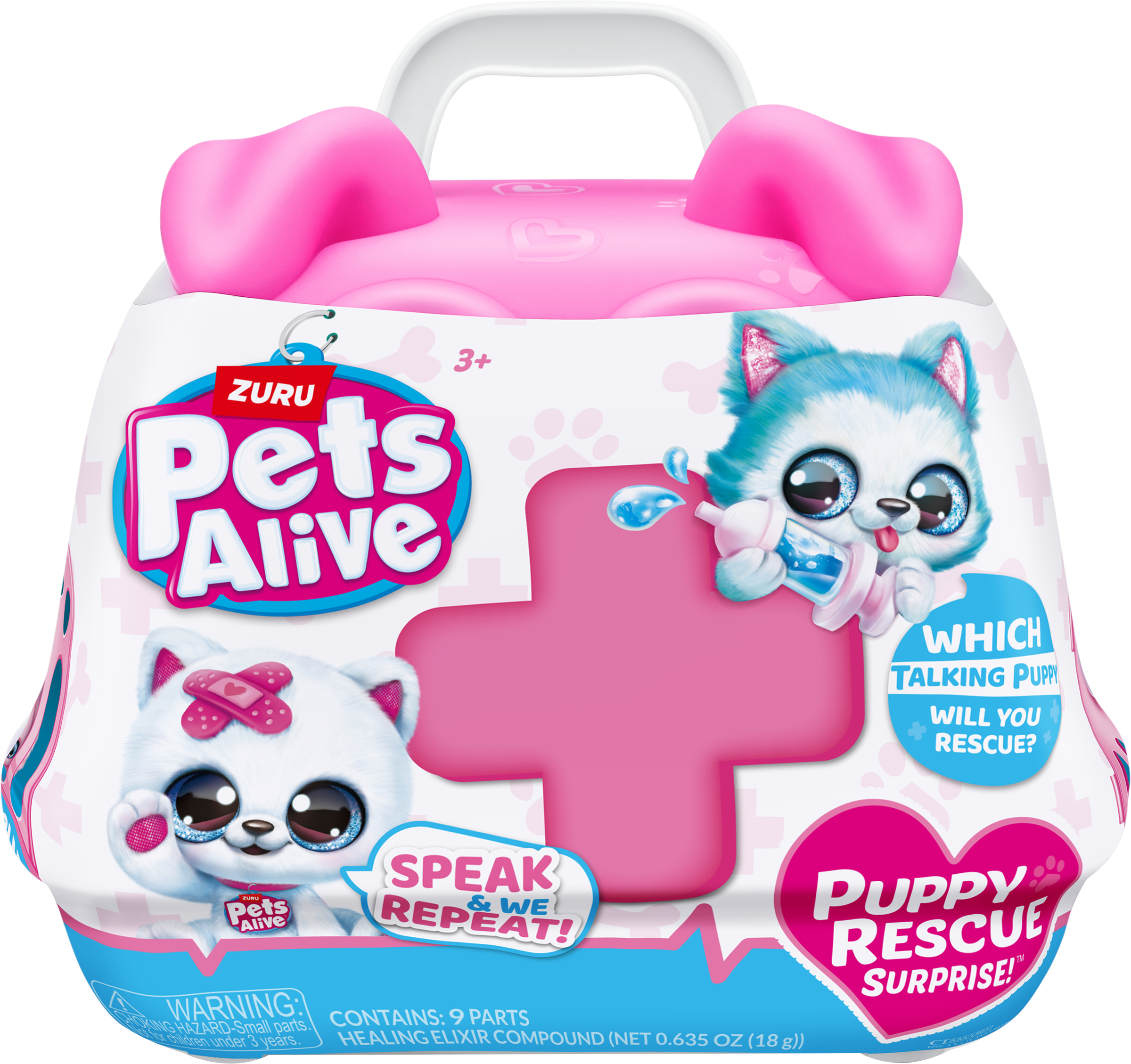 Изображение товара Набор игровой PETS ALIVE Ухаживай за питомцем со звуковыми эффектами, 8 предметов, Арт. 9532-S001 Изображение товара Набор игровой PETS ALIVE Ухаживай за питомцем со звуковыми эффектами, 8 предметов, Арт. 9532-S001