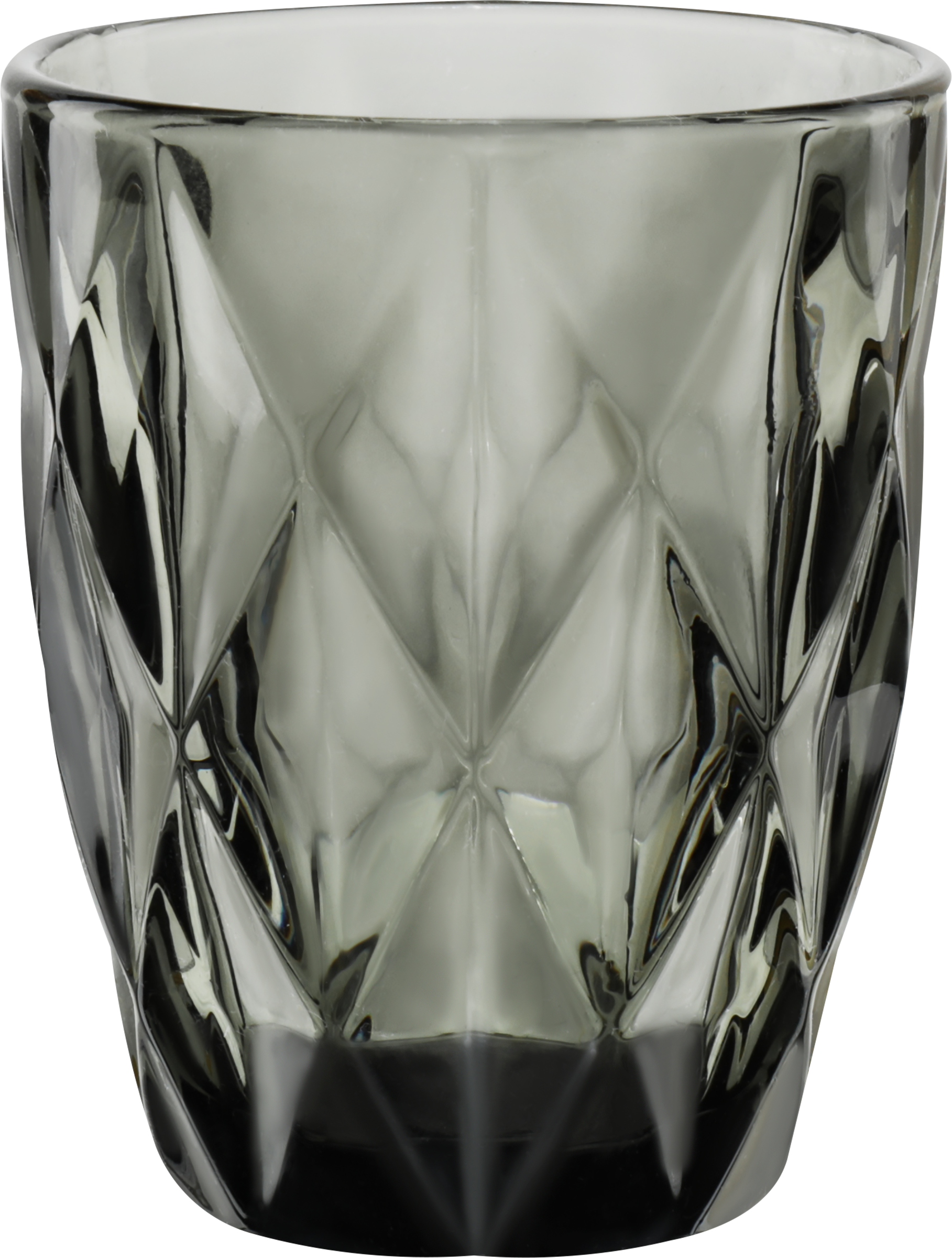 Изображение товара Стакан HOMECLUB Crystal grey 260мл из стекла черный стильный дизайн Изображение товара Стакан HOMECLUB Crystal grey 260мл из стекла черный стильный дизайн