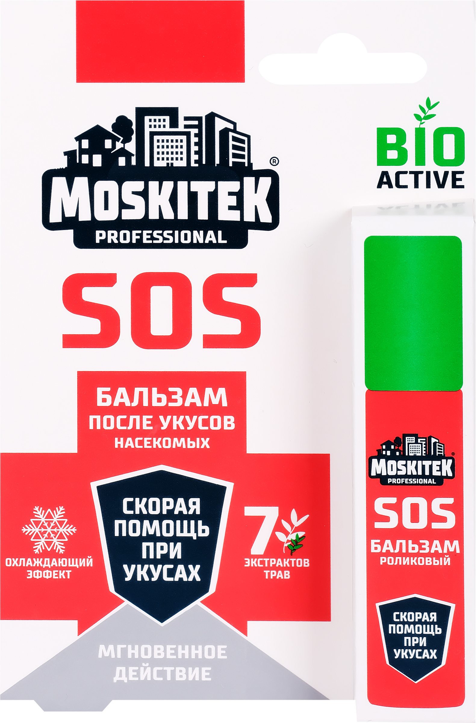 Изображение товара Бальзам после укусов насекомых MOSKITEK 12мл с охлаждающим эффектом Изображение товара Бальзам после укусов насекомых MOSKITEK 12мл с охлаждающим эффектом