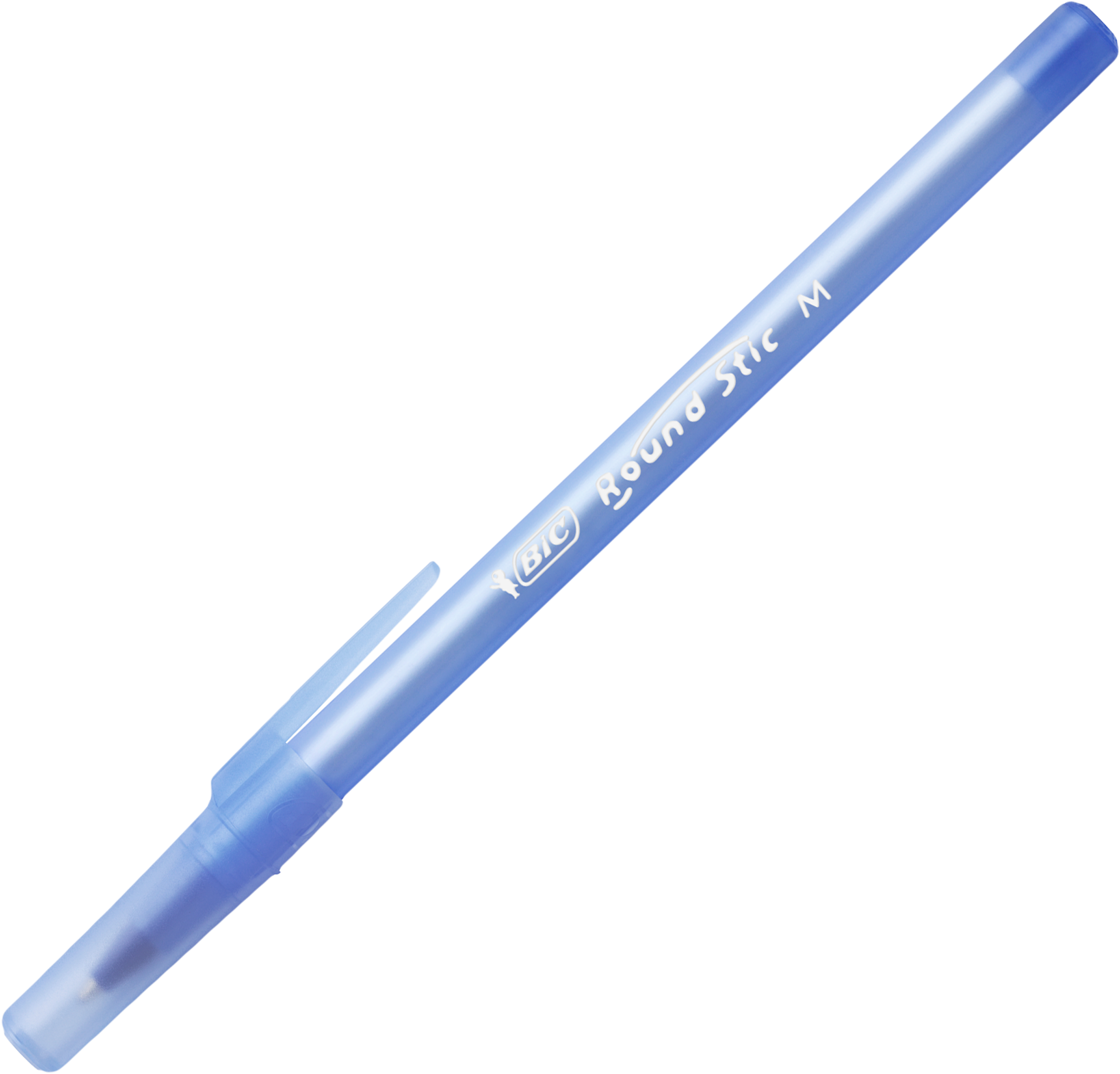 Изображение товара Ручка шариковая BIC Round Stic Classic, синий Изображение товара Ручка шариковая BIC Round Stic Classic, синий