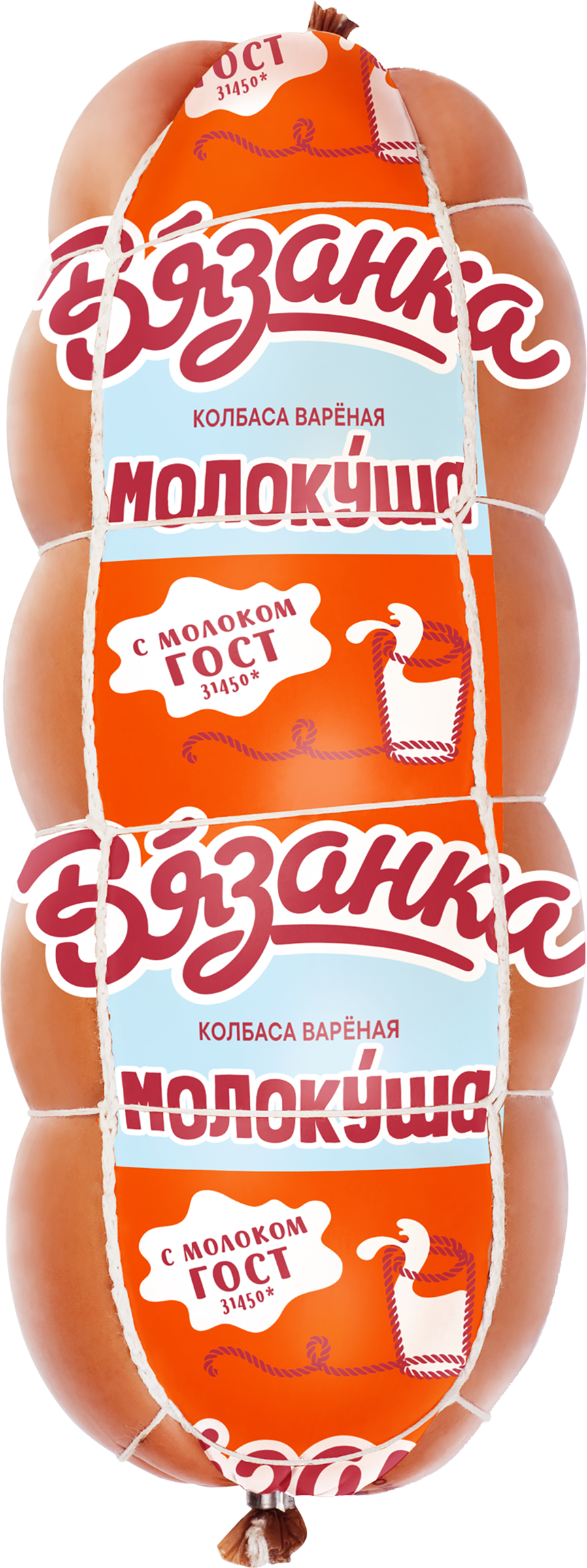 Изображение товара Вареная колбаса ВЯЗАНКА Молокуша 500 г качественный продукт для всей семьи Изображение товара Вареная колбаса ВЯЗАНКА Молокуша 500 г качественный продукт для всей семьи