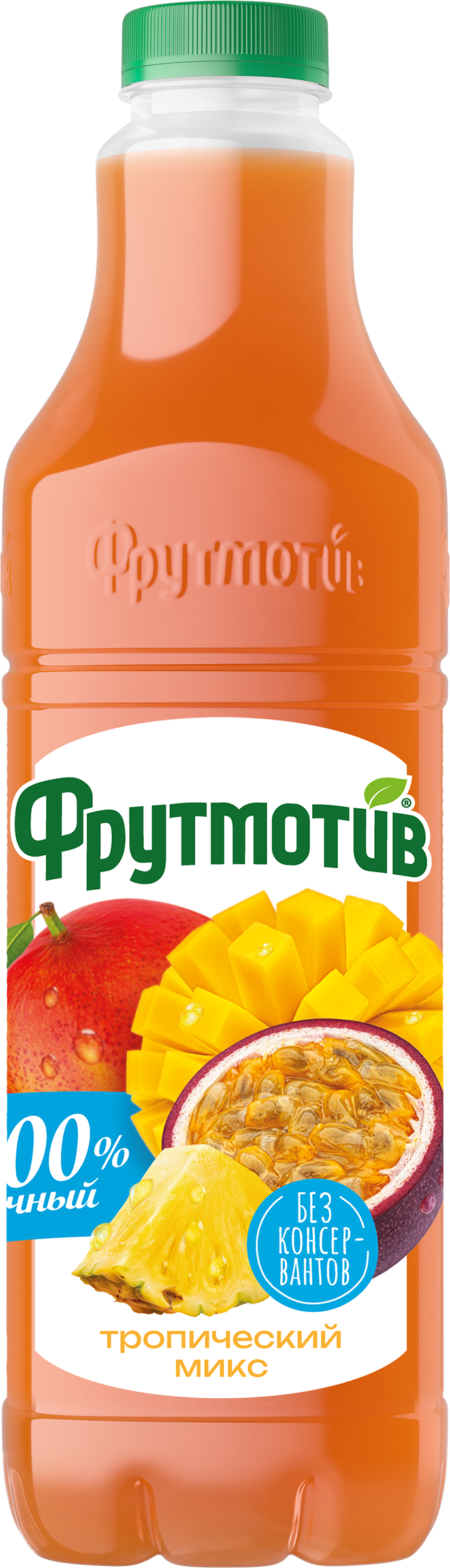 Изображение товара Напиток сокосодержащий ФРУТМОТИВ Тропический микс, 1.5л Изображение товара Напиток сокосодержащий ФРУТМОТИВ Тропический микс, 1.5л