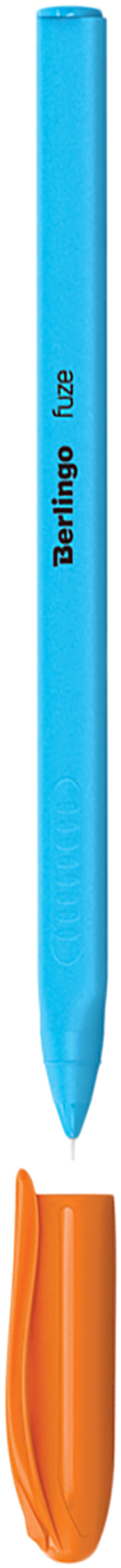 Изображение товара Ручка шариковая BERLINGO Triangle fuze stick, синий, 0,5мм, в ассортименте, Арт. CBp_05218 Изображение товара Ручка шариковая BERLINGO Triangle fuze stick, синий, 0,5мм, в ассортименте, Арт. CBp_05218