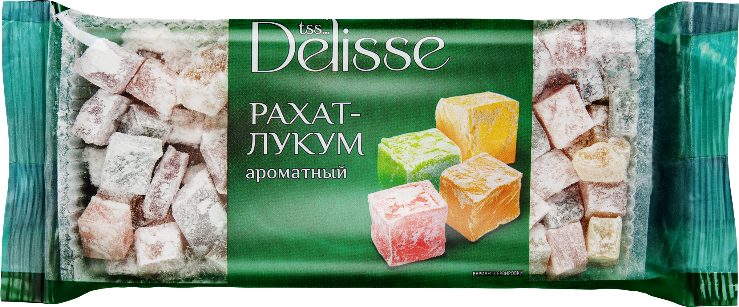 Изображение товара Рахат-лукум DELISSE Ароматный, 250г Изображение товара Рахат-лукум DELISSE Ароматный, 250г
