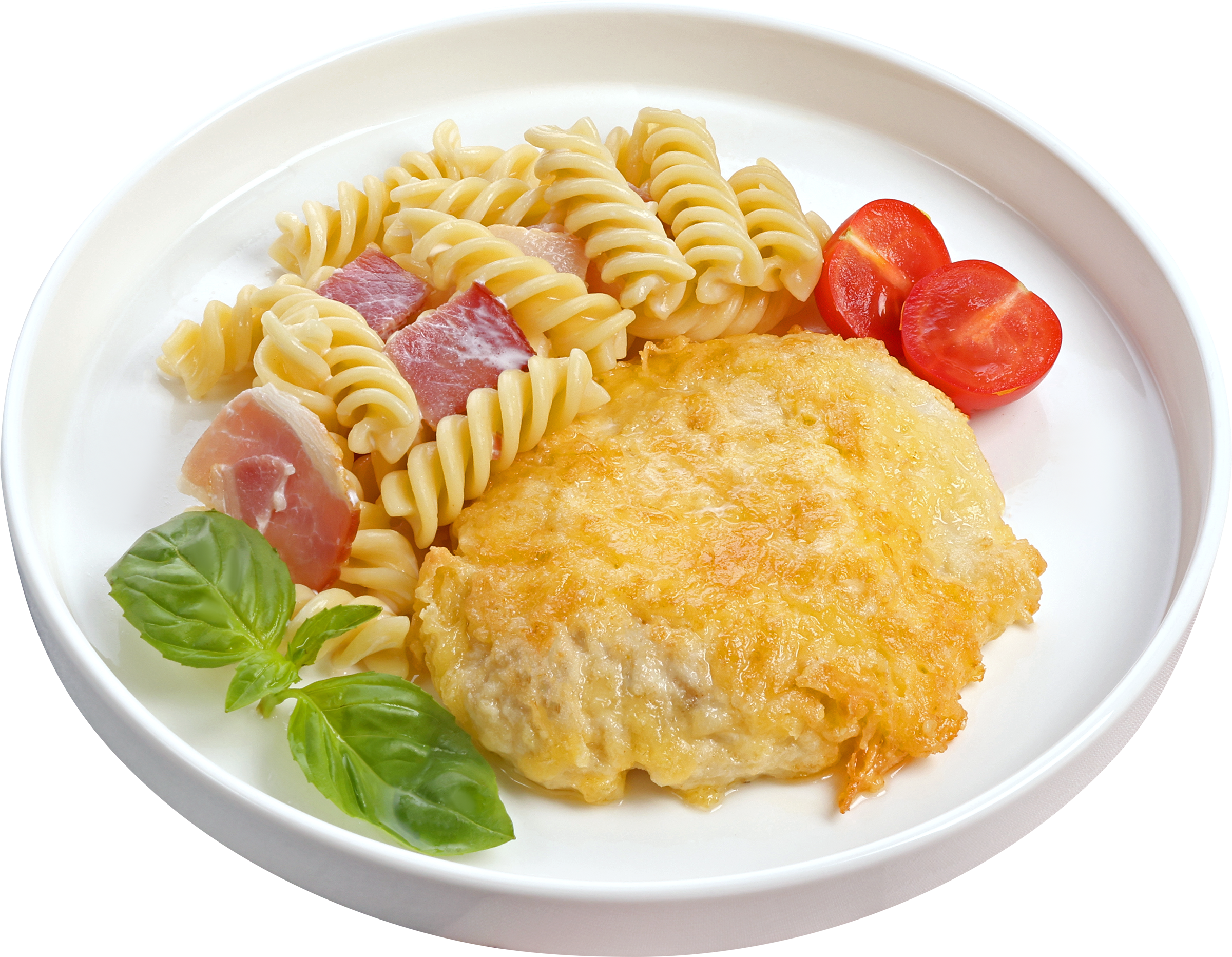 Изображение товара Филе цыпленка в сыре с пастой карбонара ЛЕНТА FRESH 290г