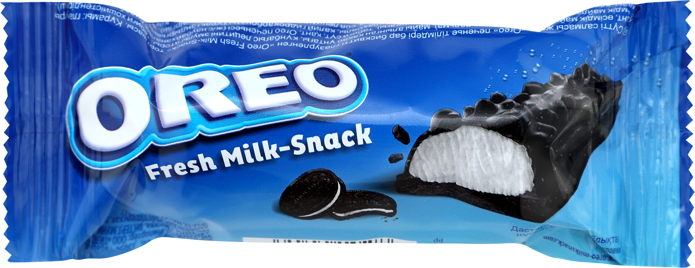 Изображение товара Пирожное бисквитное Oreo с молочной начинкой, 27г - вкусное лакомство для всей семьи Изображение товара Пирожное бисквитное Oreo с молочной начинкой, 27г - вкусное лакомство для всей семьи