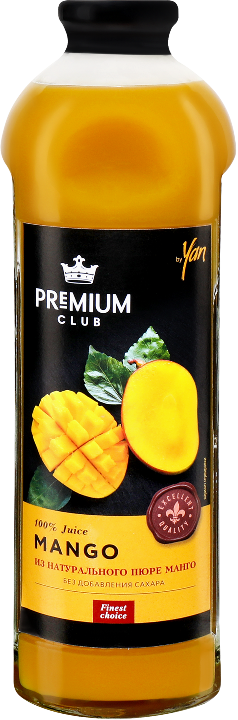 Изображение товара Сок PREMIUM CLUB Манговый восстановленный 0.93л натуральный и освежающий напиток