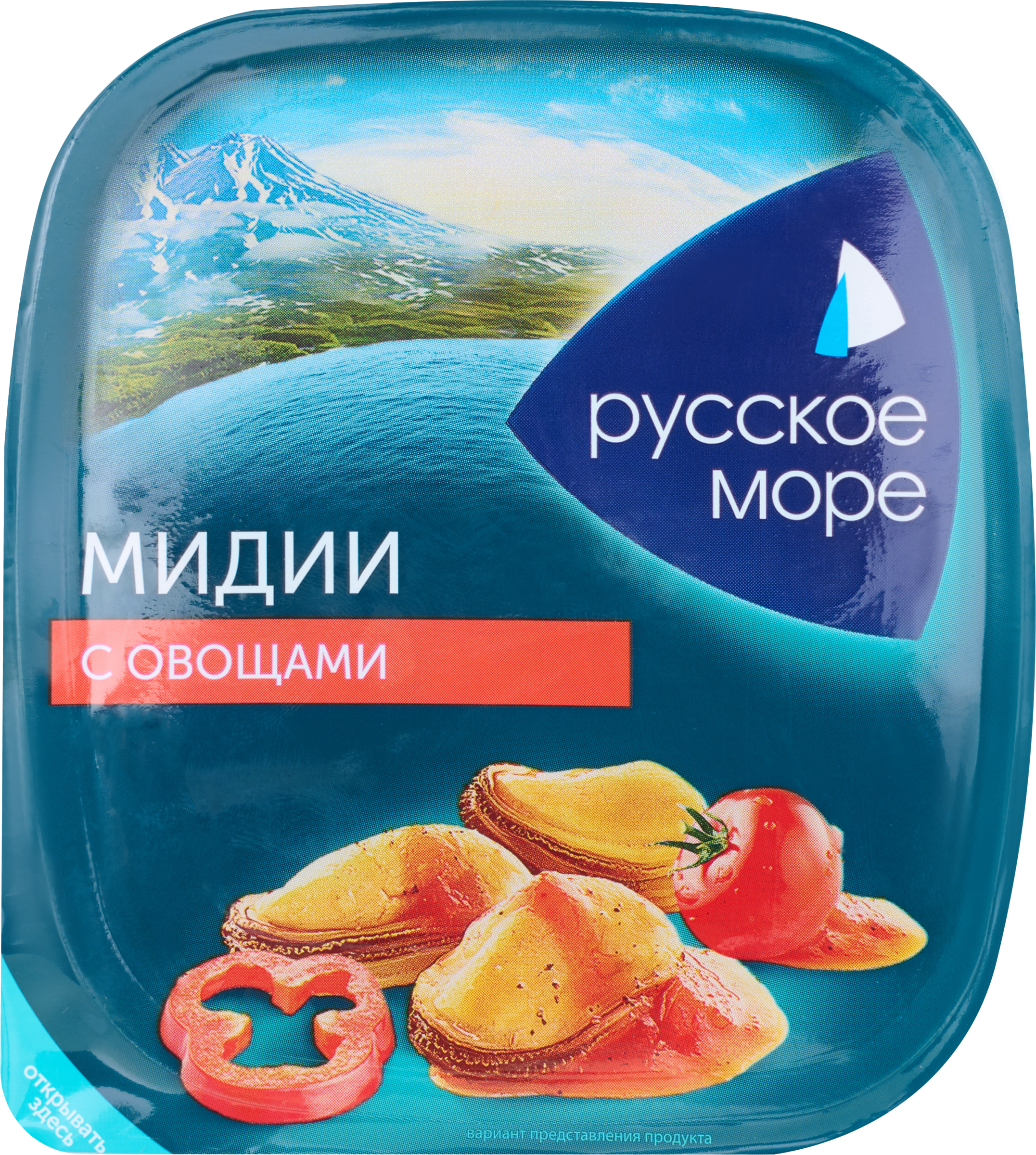 Изображение товара Питательный салат из мидий РУССКОЕ МОРЕ 150г - натуральное морское блюдо Изображение товара Питательный салат из мидий РУССКОЕ МОРЕ 150г - натуральное морское блюдо