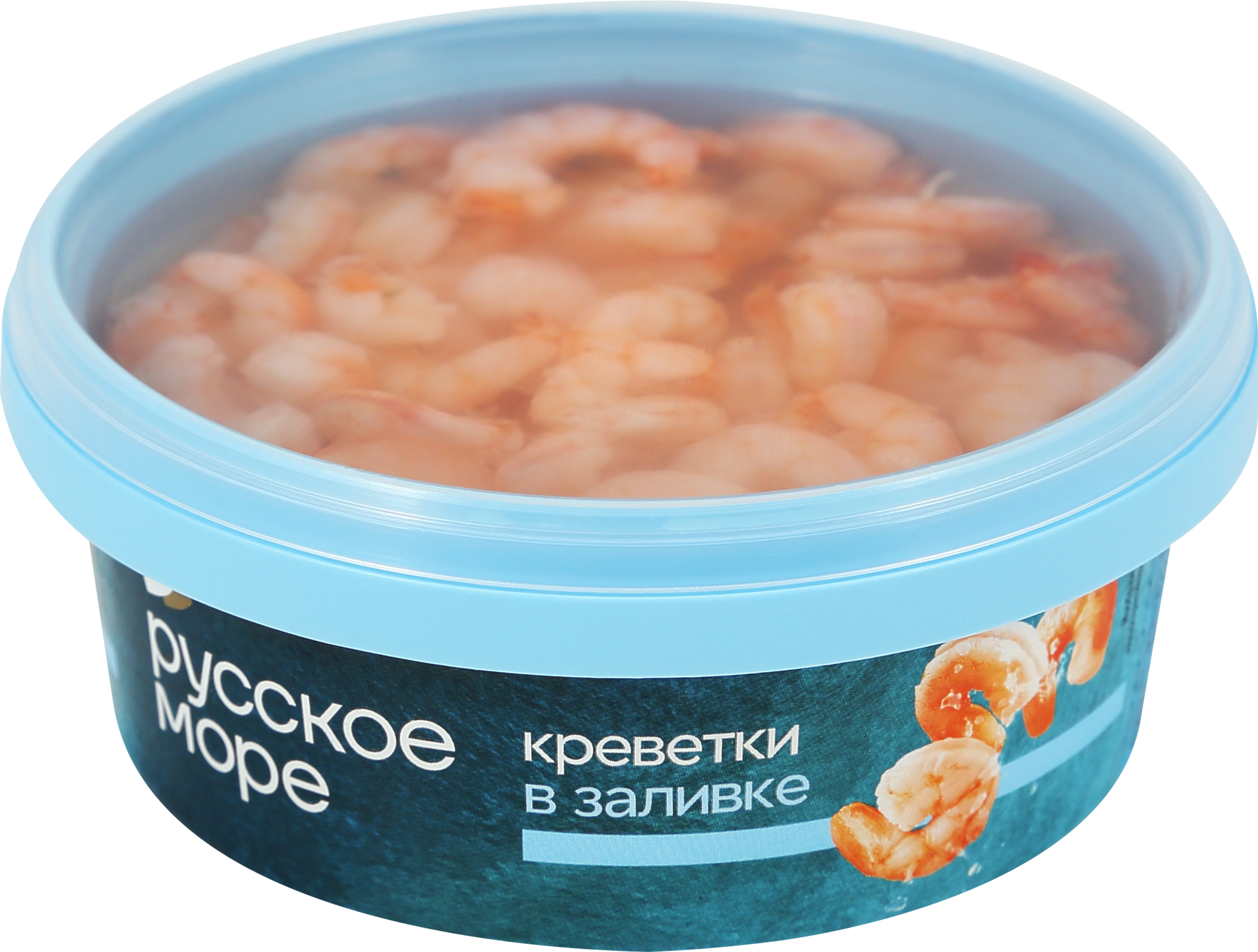 Изображение товара Креветки РУССКОЕ МОРЕ мясо в заливке, 300г Изображение товара Креветки РУССКОЕ МОРЕ мясо в заливке, 300г