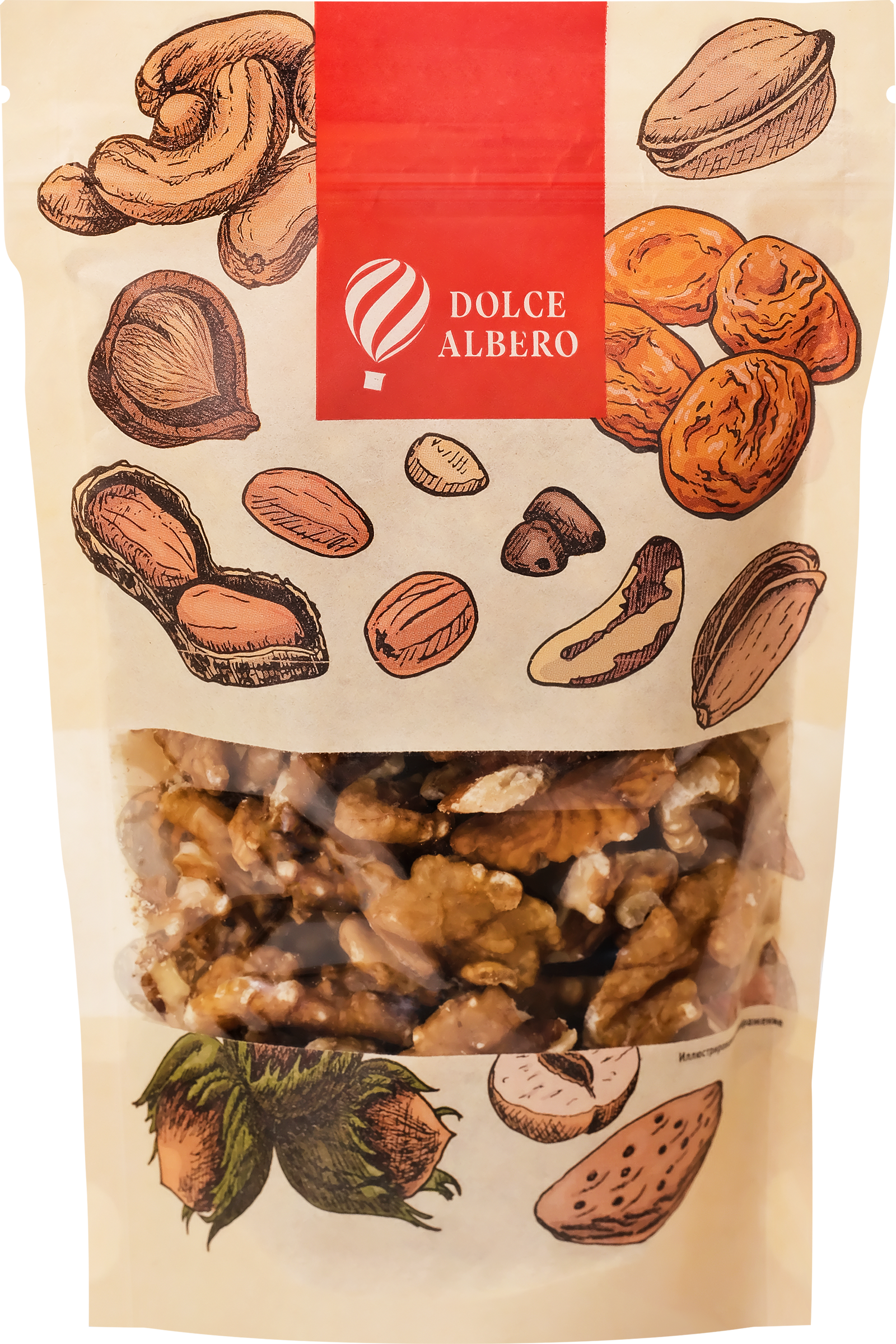 Изображение товара Орех грецкий DOLCE ALBERO очищенный 100г - полезный и натуральный продукт Изображение товара Орех грецкий DOLCE ALBERO очищенный 100г - полезный и натуральный продукт