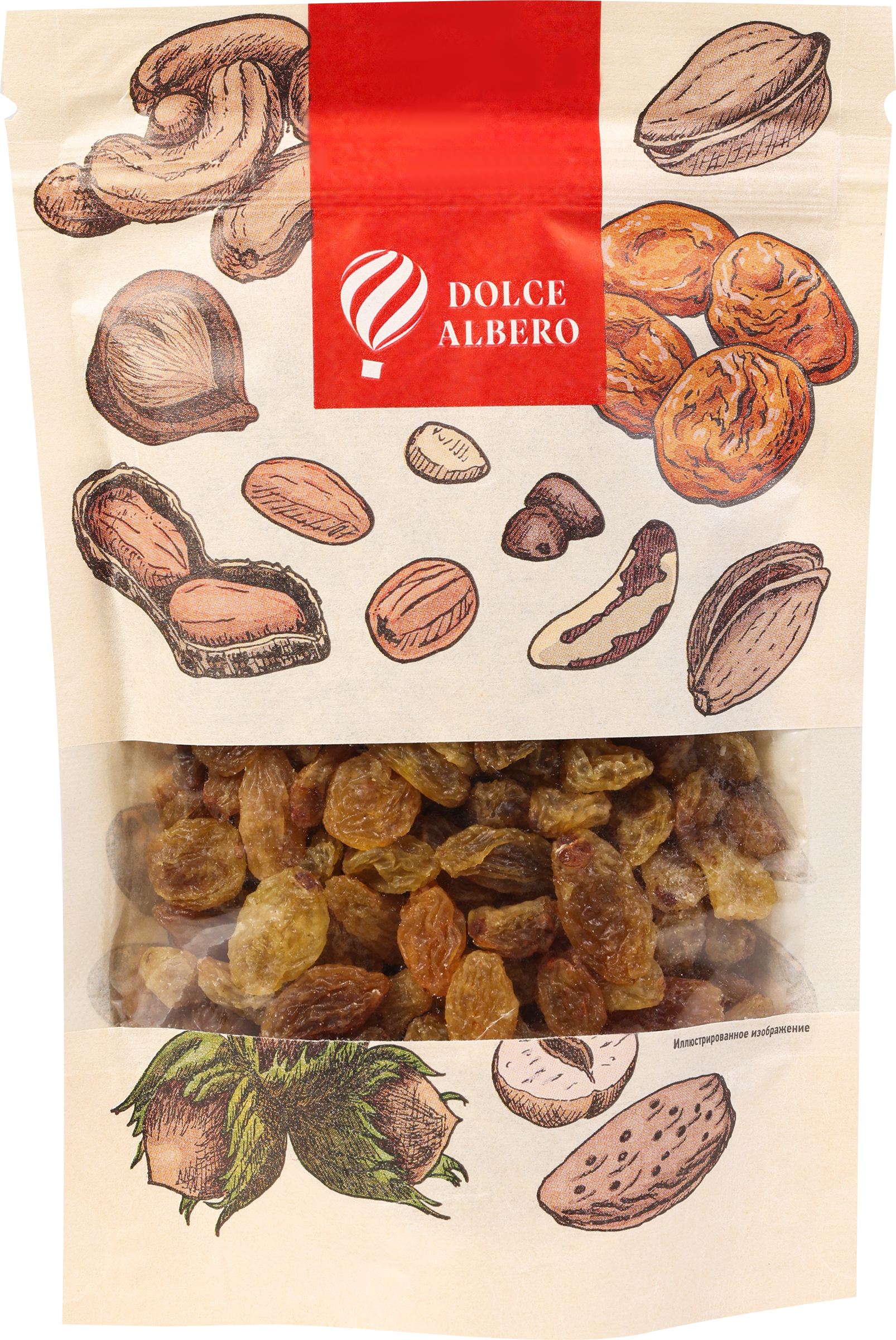 Изображение товара Изюм DOLCE ALBERO темный, 150г - полезный и вкусный сухофрукт Изображение товара Изюм DOLCE ALBERO темный, 150г - полезный и вкусный сухофрукт