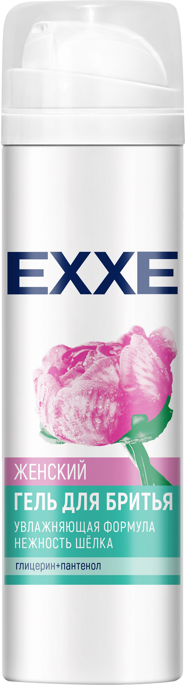 Изображение товара Женский гель для бритья EXXE Sensitive Silk Effect 200мл - деликатность и комфорт