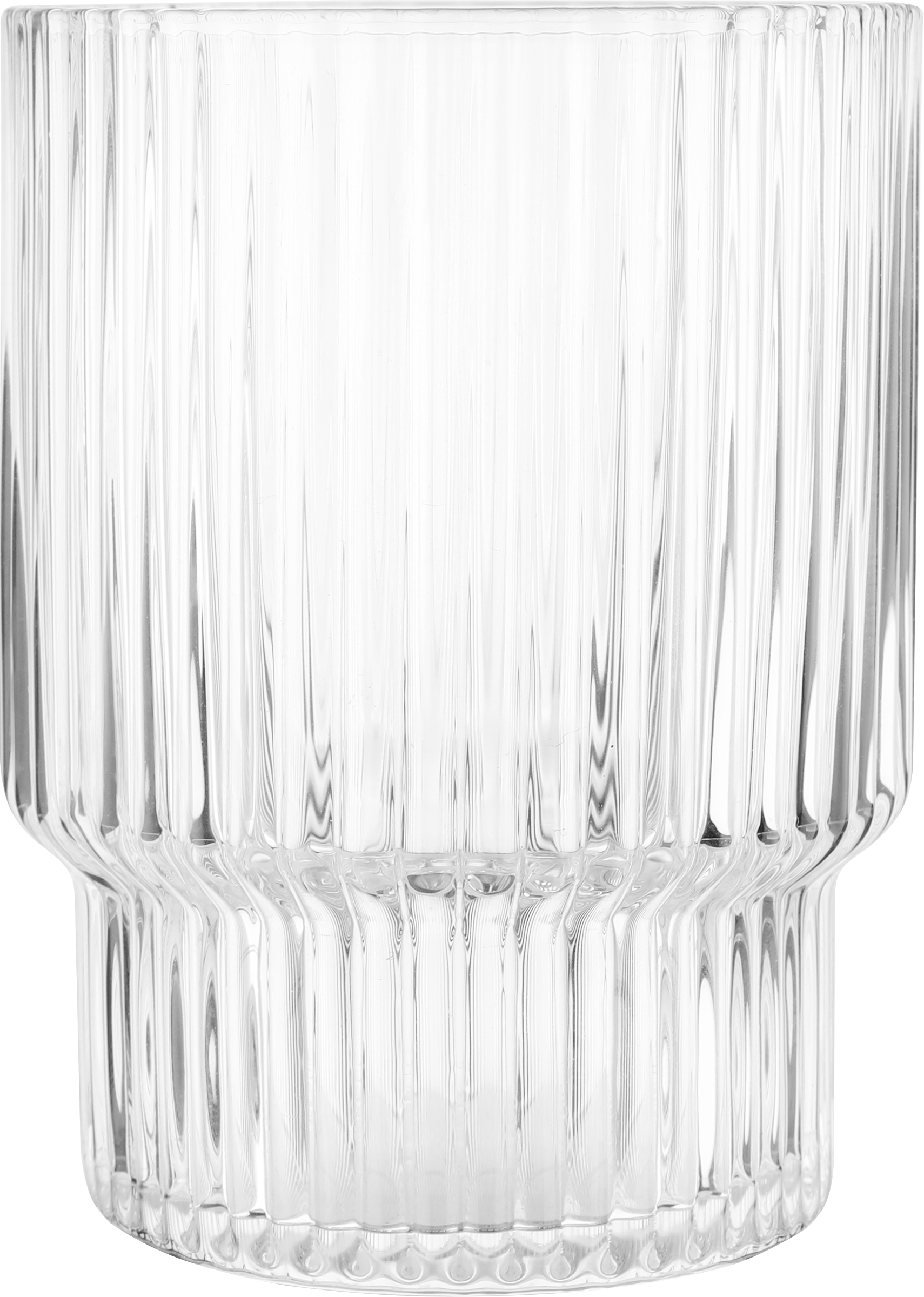 Изображение товара Стакан HOMECLUB Stripes низкий стеклянный 330мл Изображение товара Стакан HOMECLUB Stripes низкий стеклянный 330мл