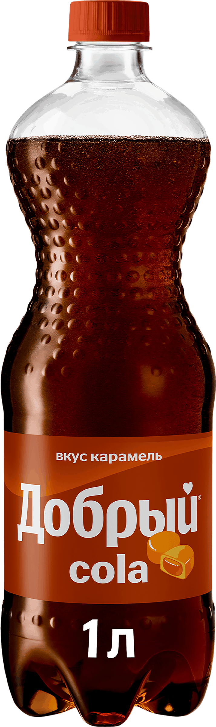 Изображение товара Напиток ДОБРЫЙ Cola Карамель газированный 1л