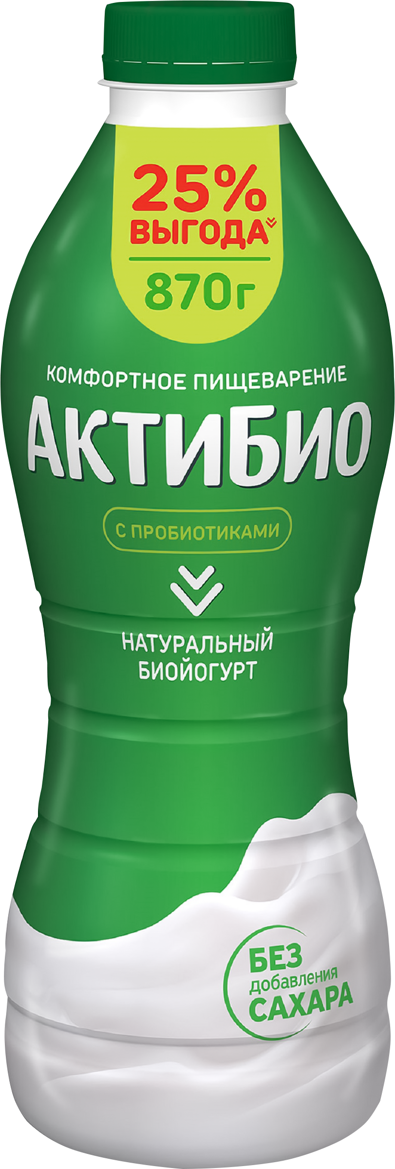 Изображение товара Биойогурт питьевой АКТИБИО Натуральный 1,8% 870г без змж Изображение товара Биойогурт питьевой АКТИБИО Натуральный 1,8% 870г без змж