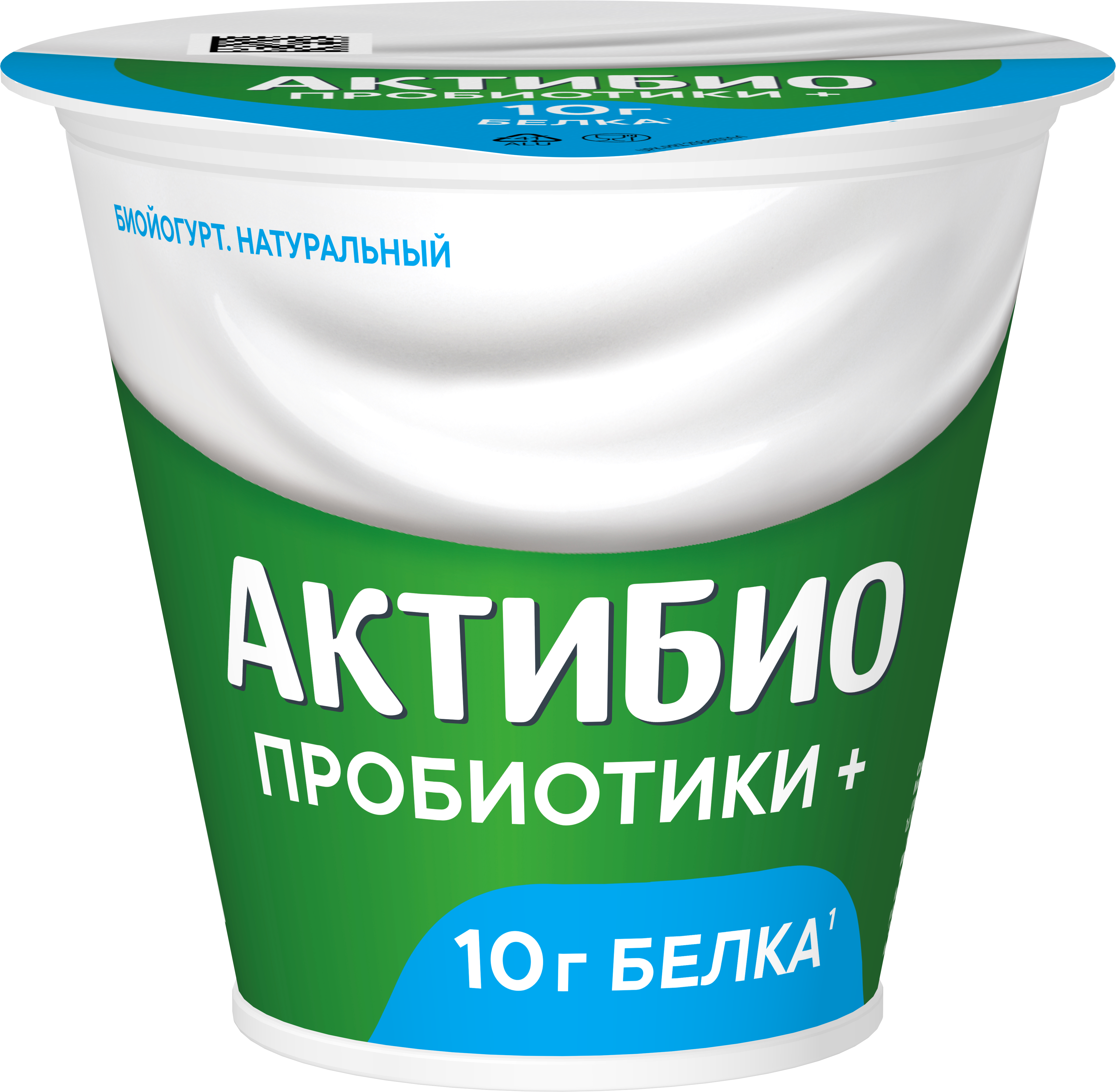 Изображение товара Биойогурт АКТИБИО Натуральный 3, 5%, 220г - кисломолочный напиток для здорового питания Изображение товара Биойогурт АКТИБИО Натуральный 3, 5%, 220г - кисломолочный напиток для здорового питания
