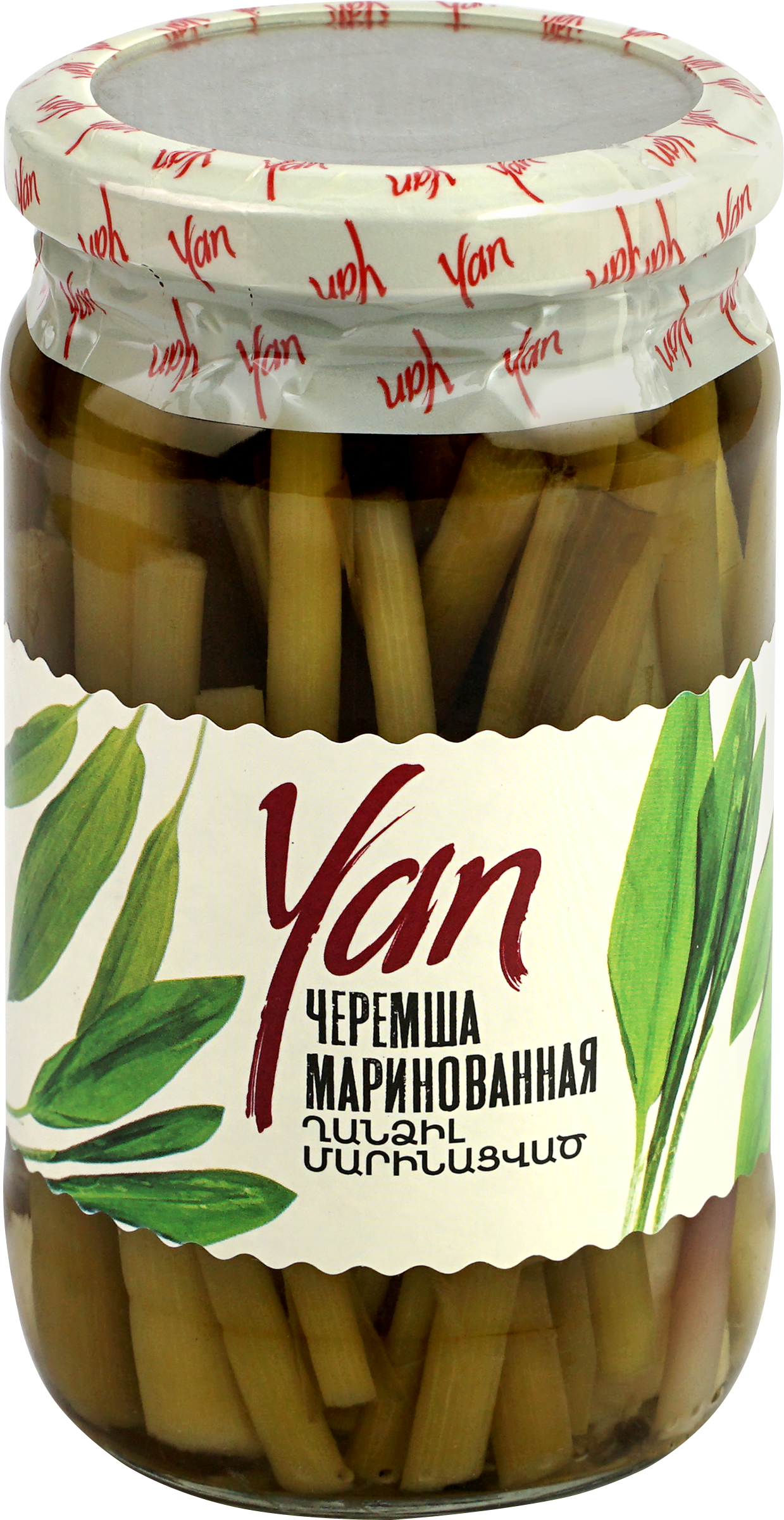 Изображение товара Консервы черемша маринованная ЯН 350 г с ярким вкусом и пользой Изображение товара Консервы черемша маринованная ЯН 350 г с ярким вкусом и пользой