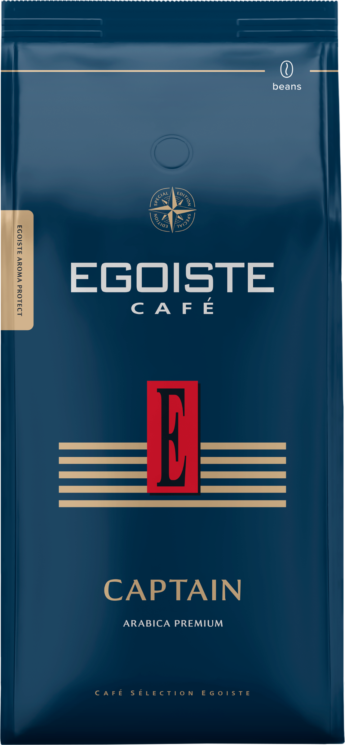 Изображение товара Кофе зерновой EGOISTE Captain 1кг премиум арабика с цитрусовыми нотками