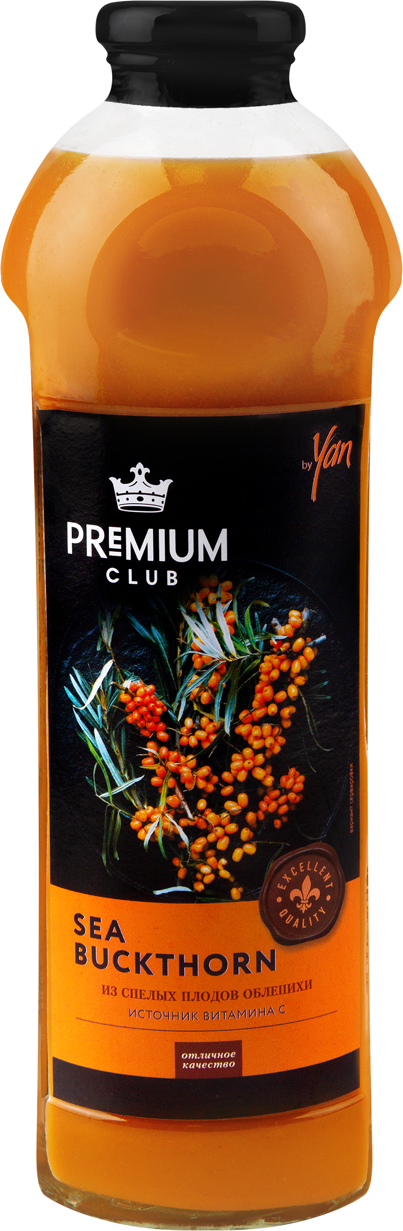 Изображение товара Нектар PREMIUM CLUB Облепиховый, 0.93л Изображение товара Нектар PREMIUM CLUB Облепиховый, 0.93л