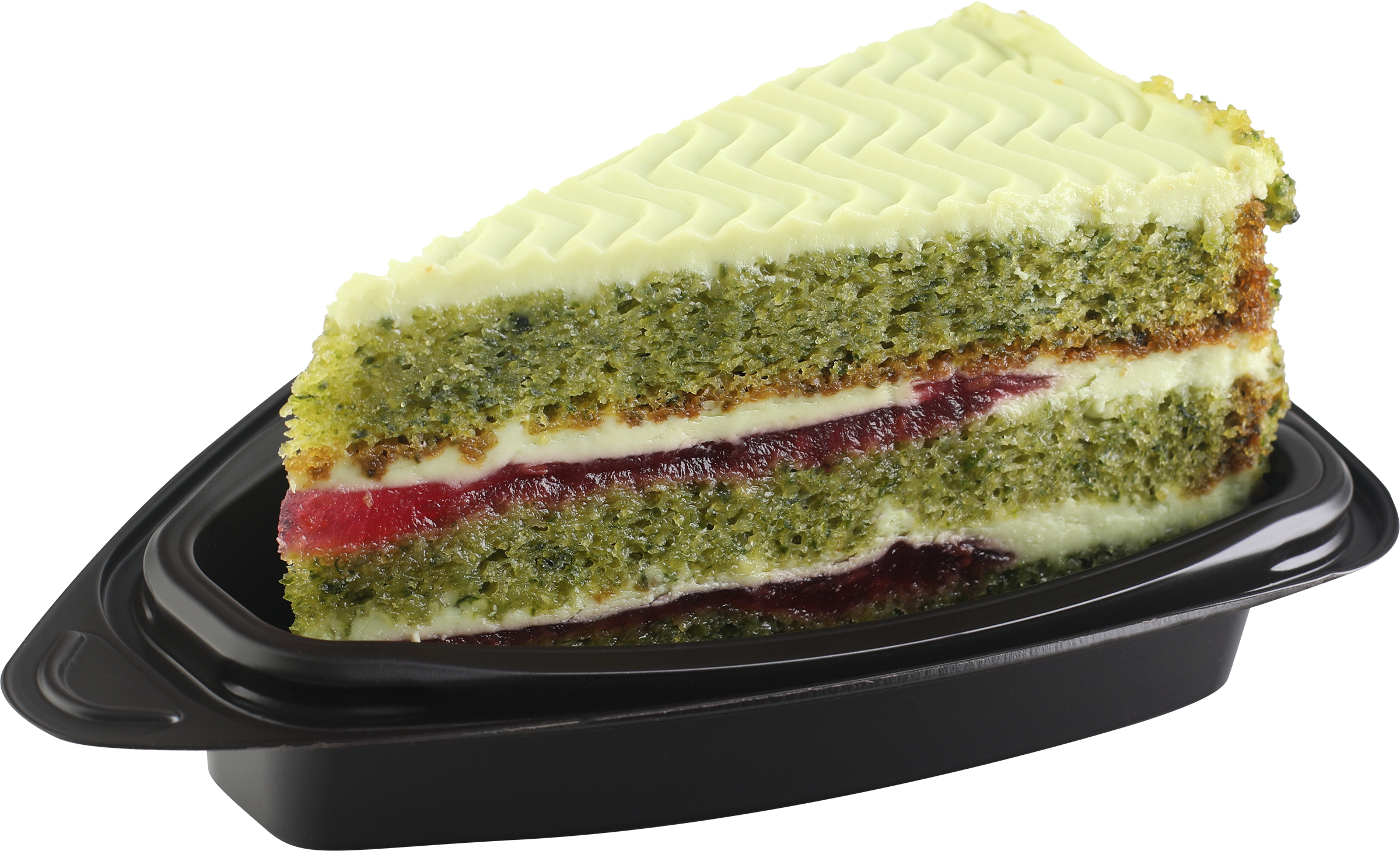 Изображение товара Торт бисквитный ЛЕНТА FRESH Фисташковый 140г вкусный десерт классика
