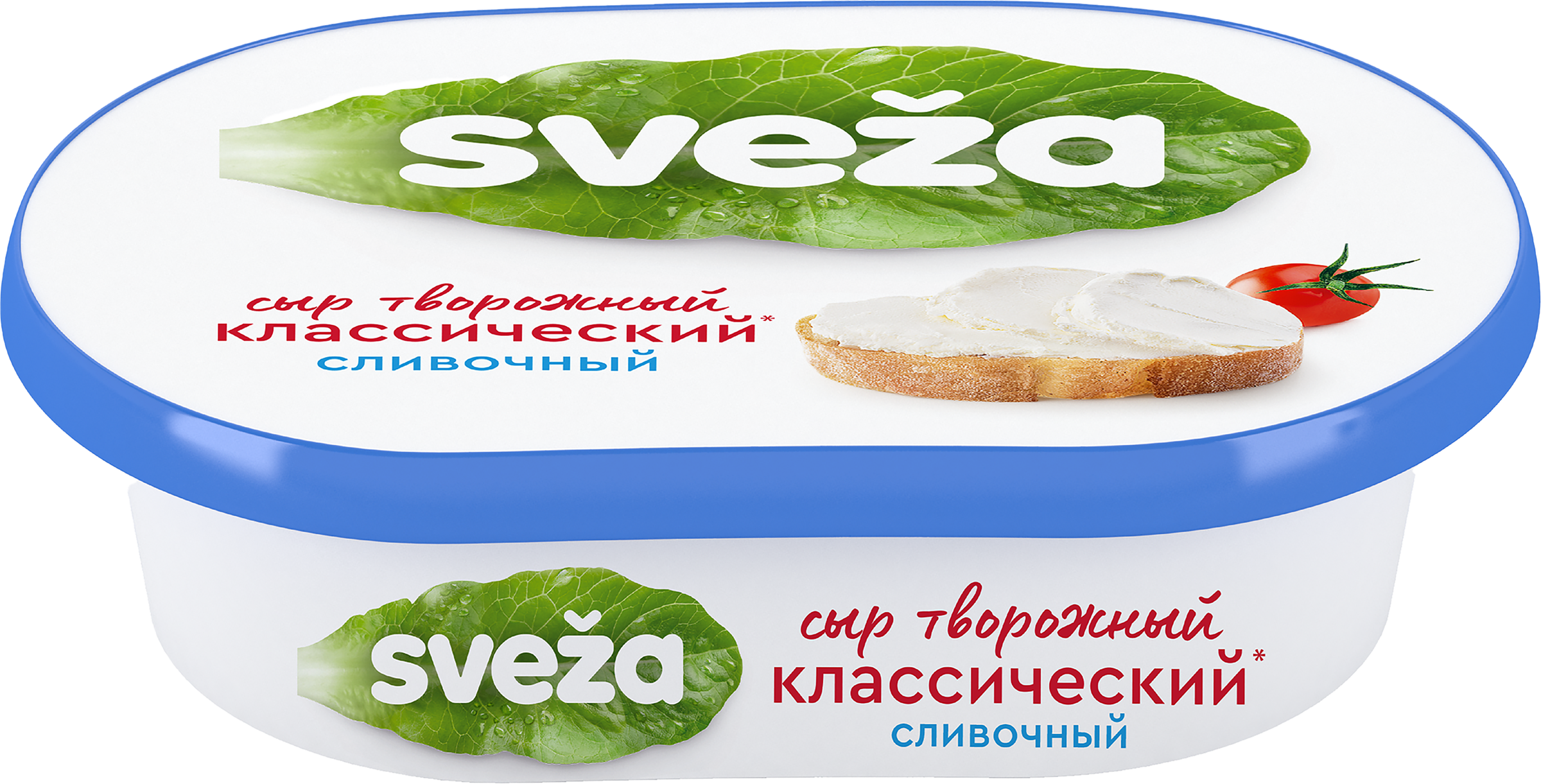 Изображение товара Сыр творожный SVEZA Сливочный 60%, нарезан, вкусный и натуральный Изображение товара Сыр творожный SVEZA Сливочный 60%, нарезан, вкусный и натуральный