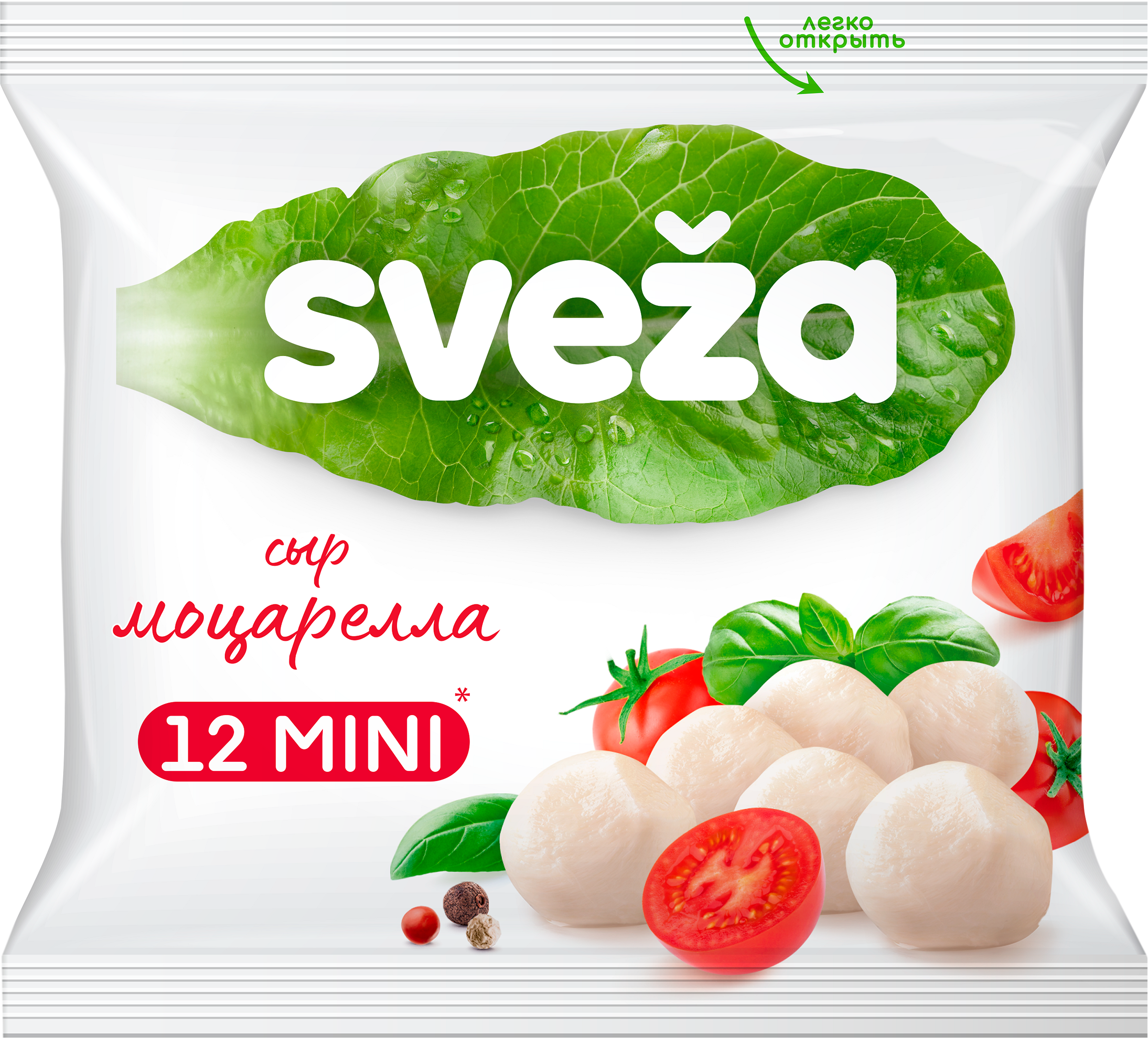 Изображение товара Моцарелла SVEZA мини 45% свежий сыр для пиццы и салатов Изображение товара Моцарелла SVEZA мини 45% свежий сыр для пиццы и салатов