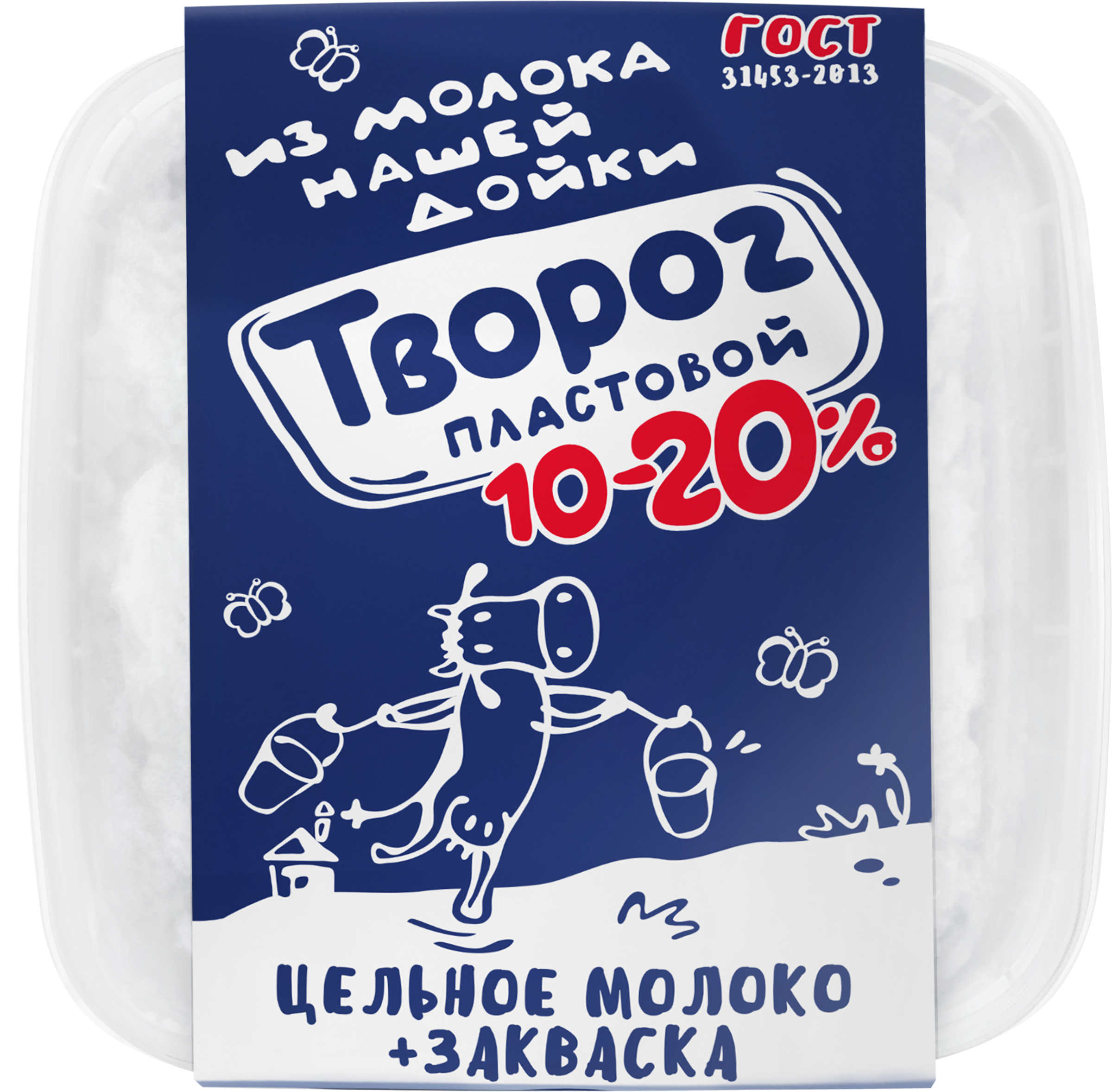 Изображение товара Творог НАШЕЙ ДОЙКИ Пластовой 10-20% 350 г Изображение товара Творог НАШЕЙ ДОЙКИ Пластовой 10-20% 350 г