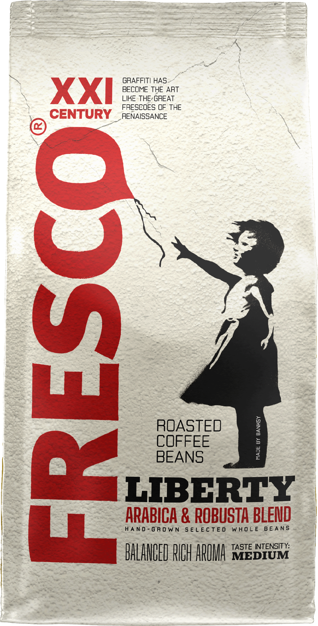 Изображение товара Кофе зерновой FRESCO Liberty натуральный среднеобжаренный 900г Изображение товара Кофе зерновой FRESCO Liberty натуральный среднеобжаренный 900г