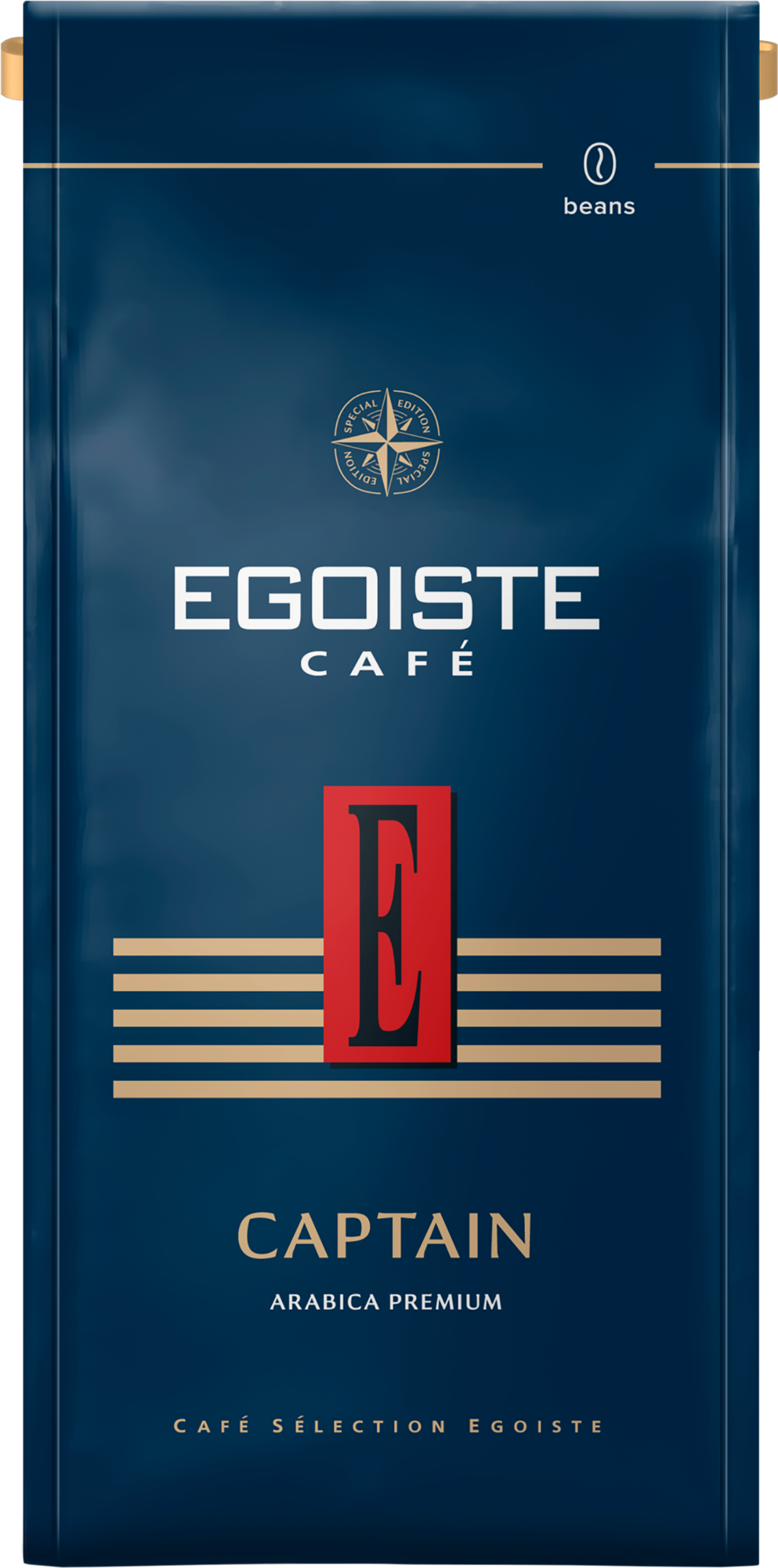 Изображение товара Кофе зерновой EGOISTE Captain 250г премиальная арабика Цитрусовая кислинка Изображение товара Кофе зерновой EGOISTE Captain 250г премиальная арабика Цитрусовая кислинка