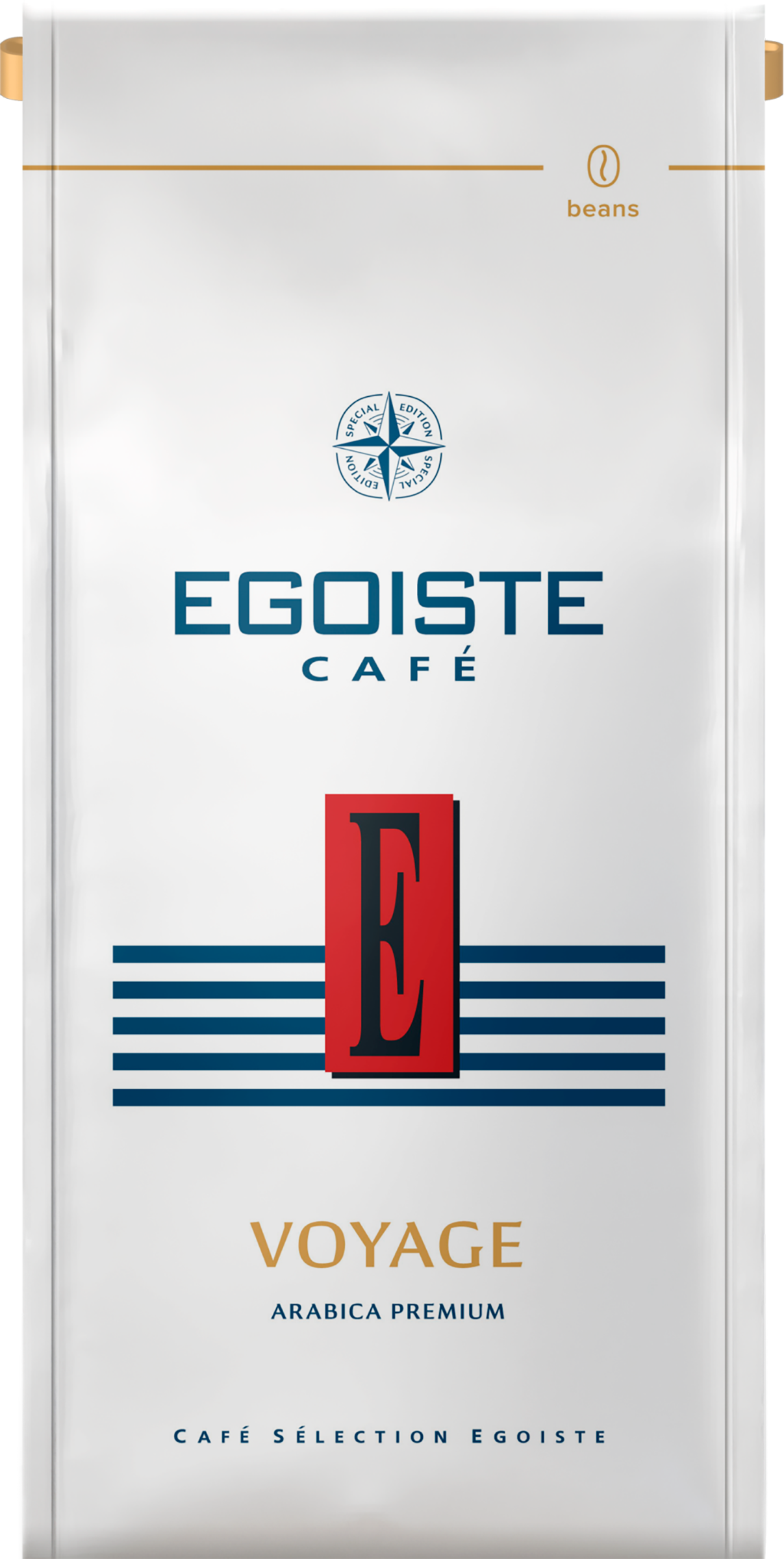 Изображение товара Кофе зерновой EGOISTE Voyage 250г ароматный и сбалансированный для автоматической кофемашины Изображение товара Кофе зерновой EGOISTE Voyage 250г ароматный и сбалансированный для автоматической кофемашины