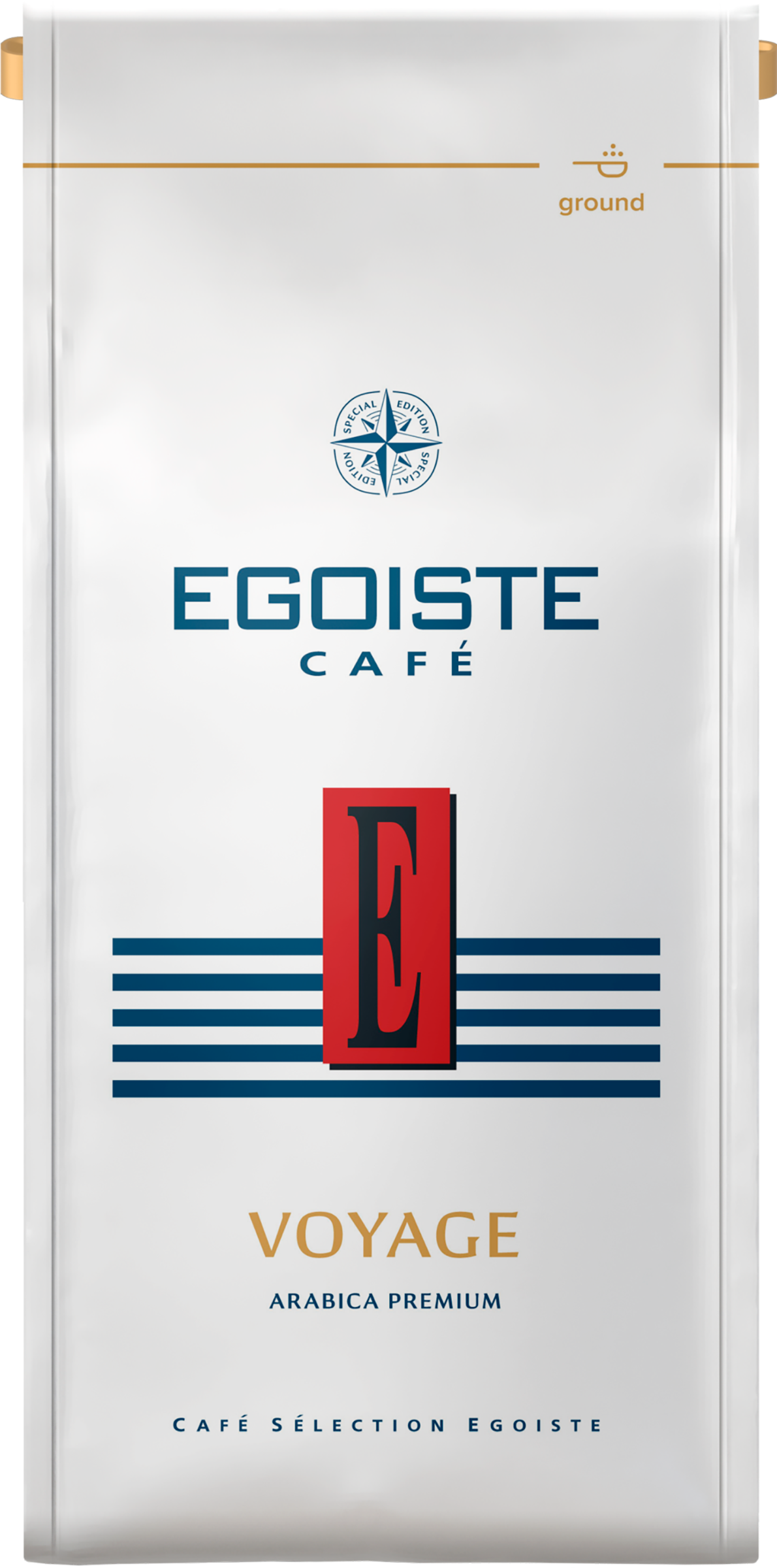 Изображение товара Кофе молотый EGOISTE Voyage 250г премиум арабика для кофемашин Изображение товара Кофе молотый EGOISTE Voyage 250г премиум арабика для кофемашин
