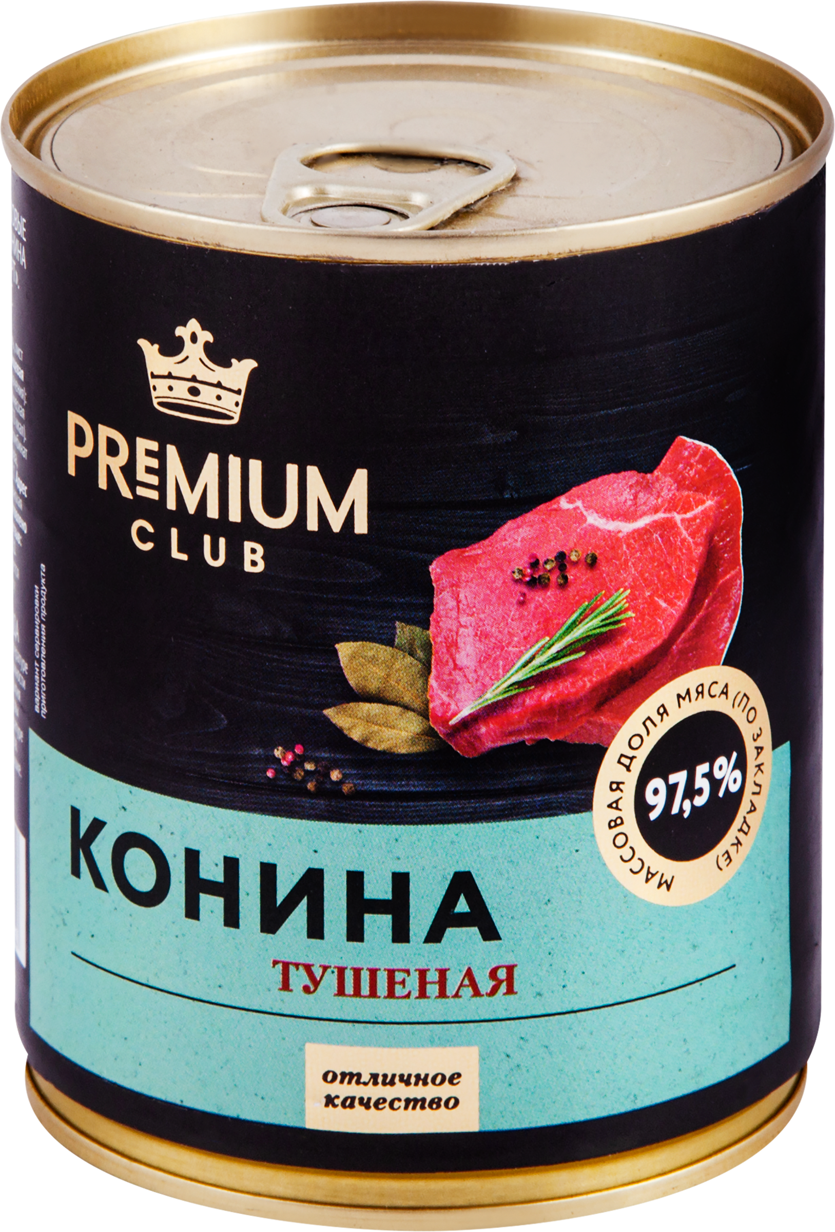 Изображение товара Конина тушеная PREMIUM CLUB, 338г