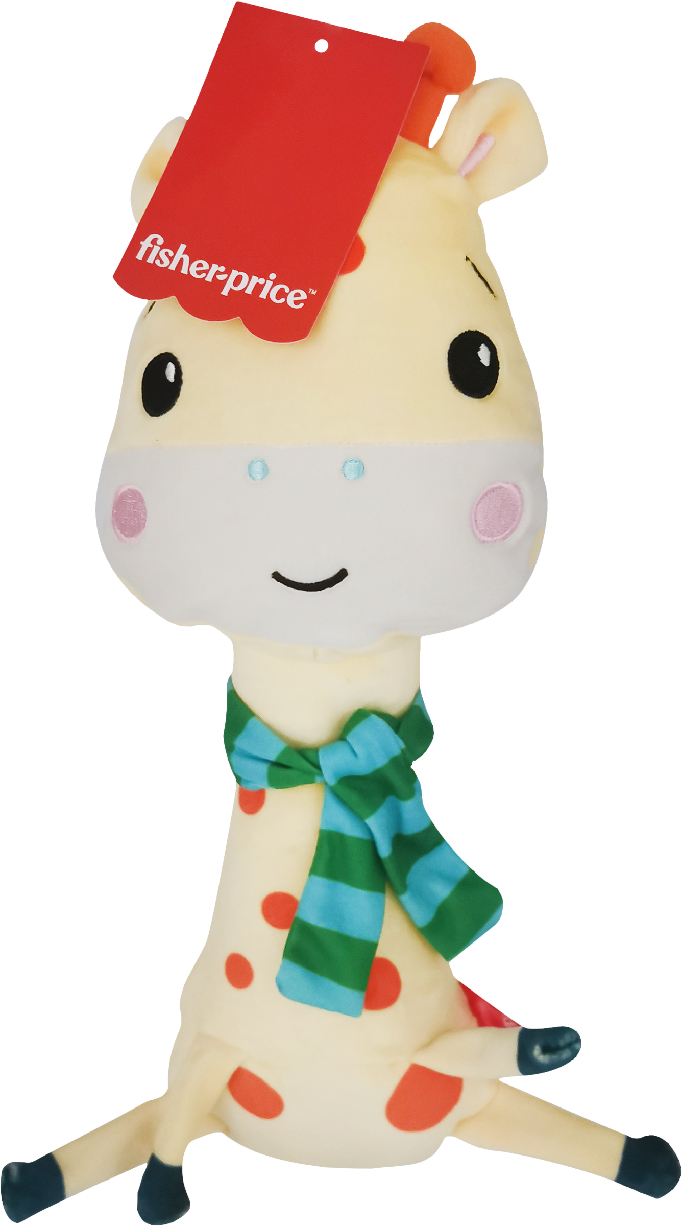 Изображение товара Игрушка мягкая FISHER PRICE Жираф, Арт. F1075