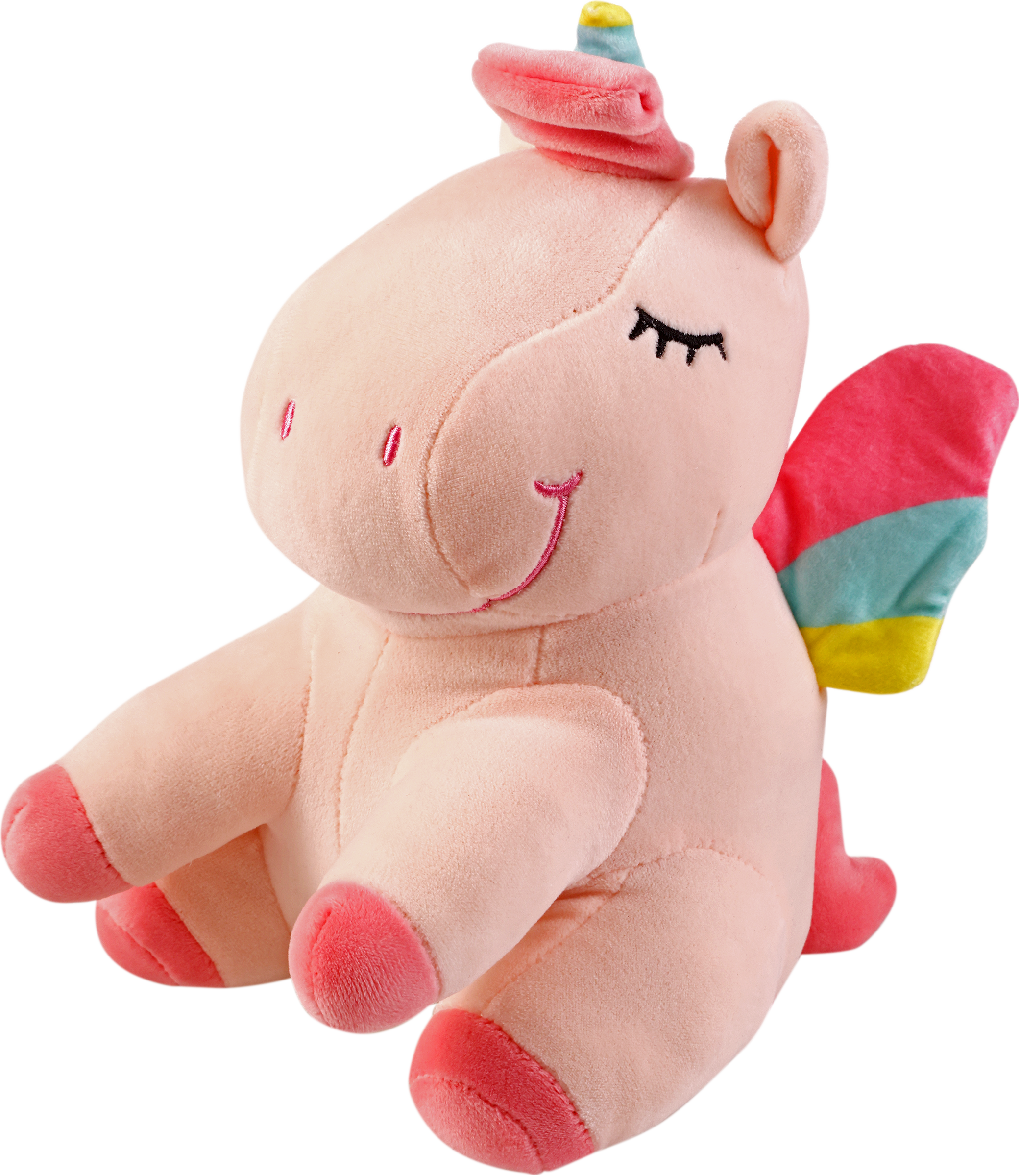 Изображение товара Игрушка мягкая LOLA FUN Плюшевый единорог 25см, Арт. MC1010 Изображение товара Игрушка мягкая LOLA FUN Плюшевый единорог 25см, Арт. MC1010