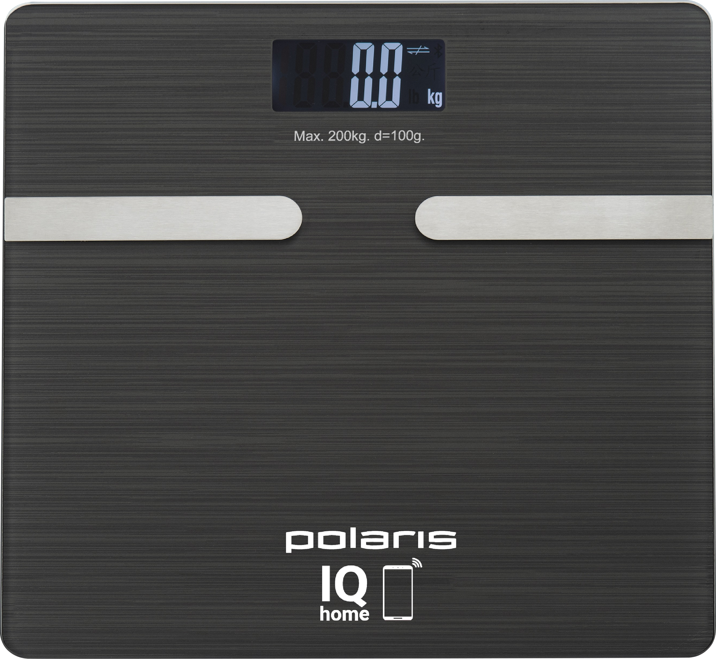 Изображение товара Электронные напольные весы POLARIS IQ Home с Bluetooth и биометрией Изображение товара Электронные напольные весы POLARIS IQ Home с Bluetooth и биометрией