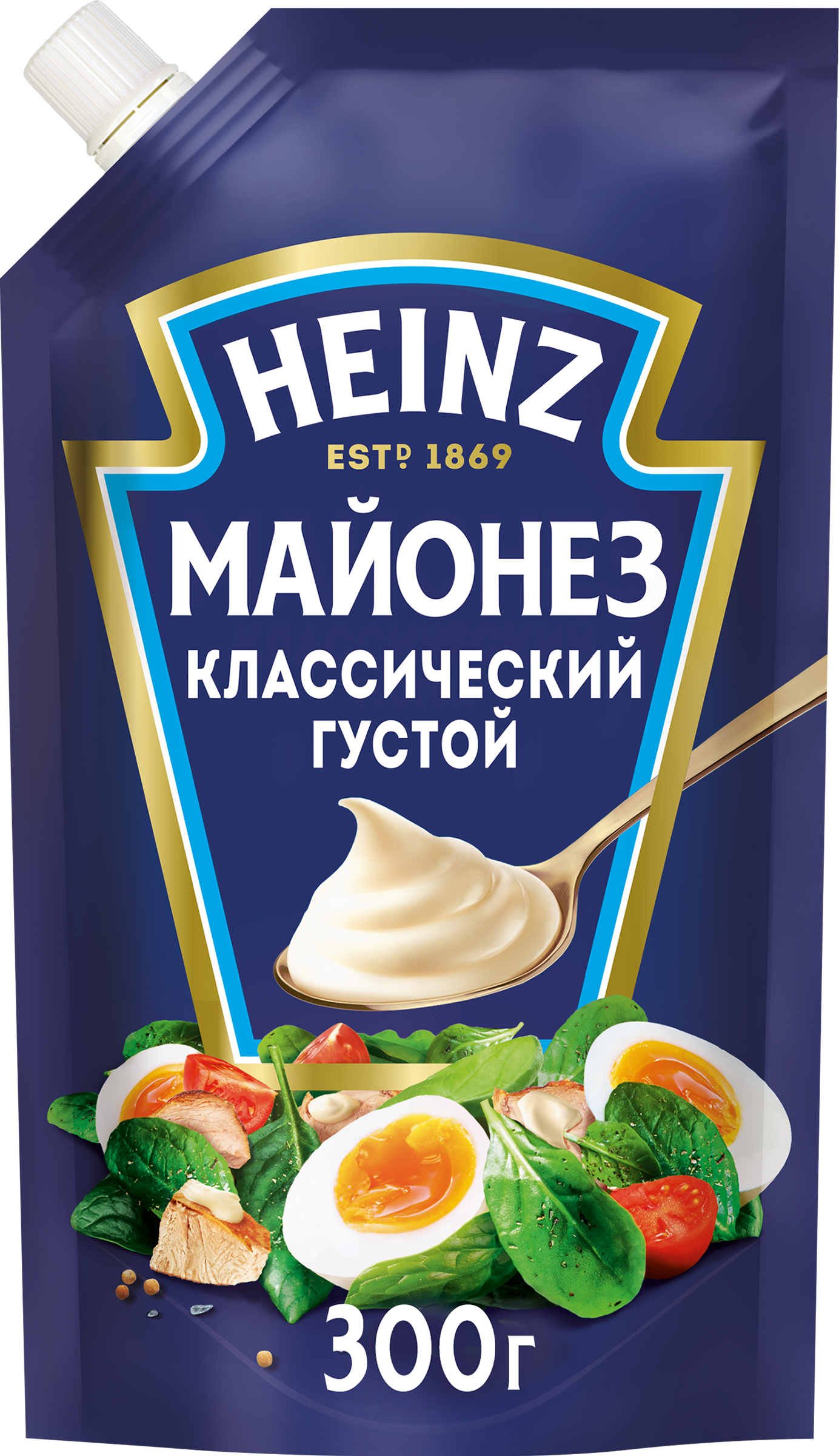 Изображение товара Майонез HEINZ Классический 67% в упаковке 300г Изображение товара Майонез HEINZ Классический 67% в упаковке 300г
